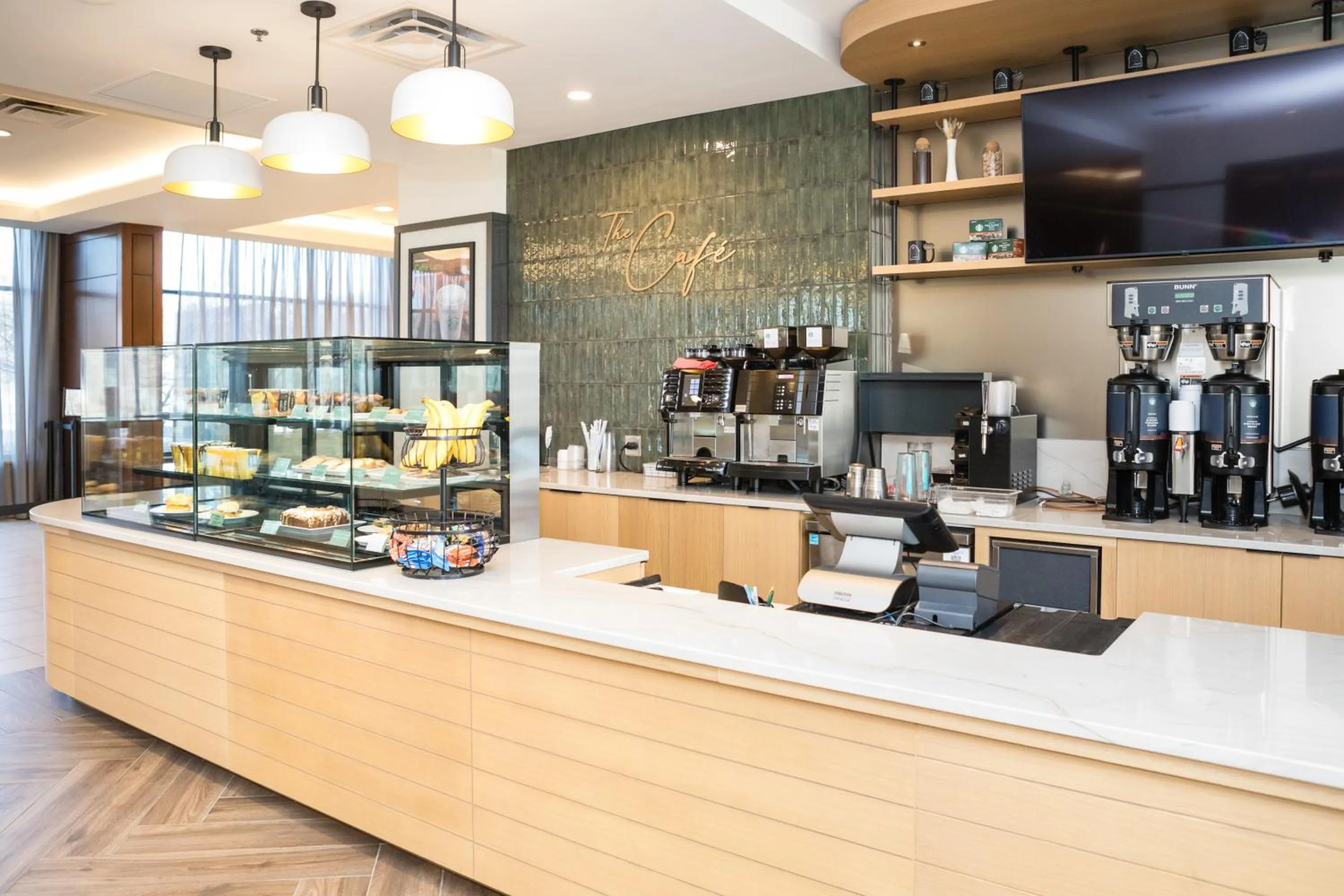 Restaurant/places to eat in Hyatt Regency Coralville