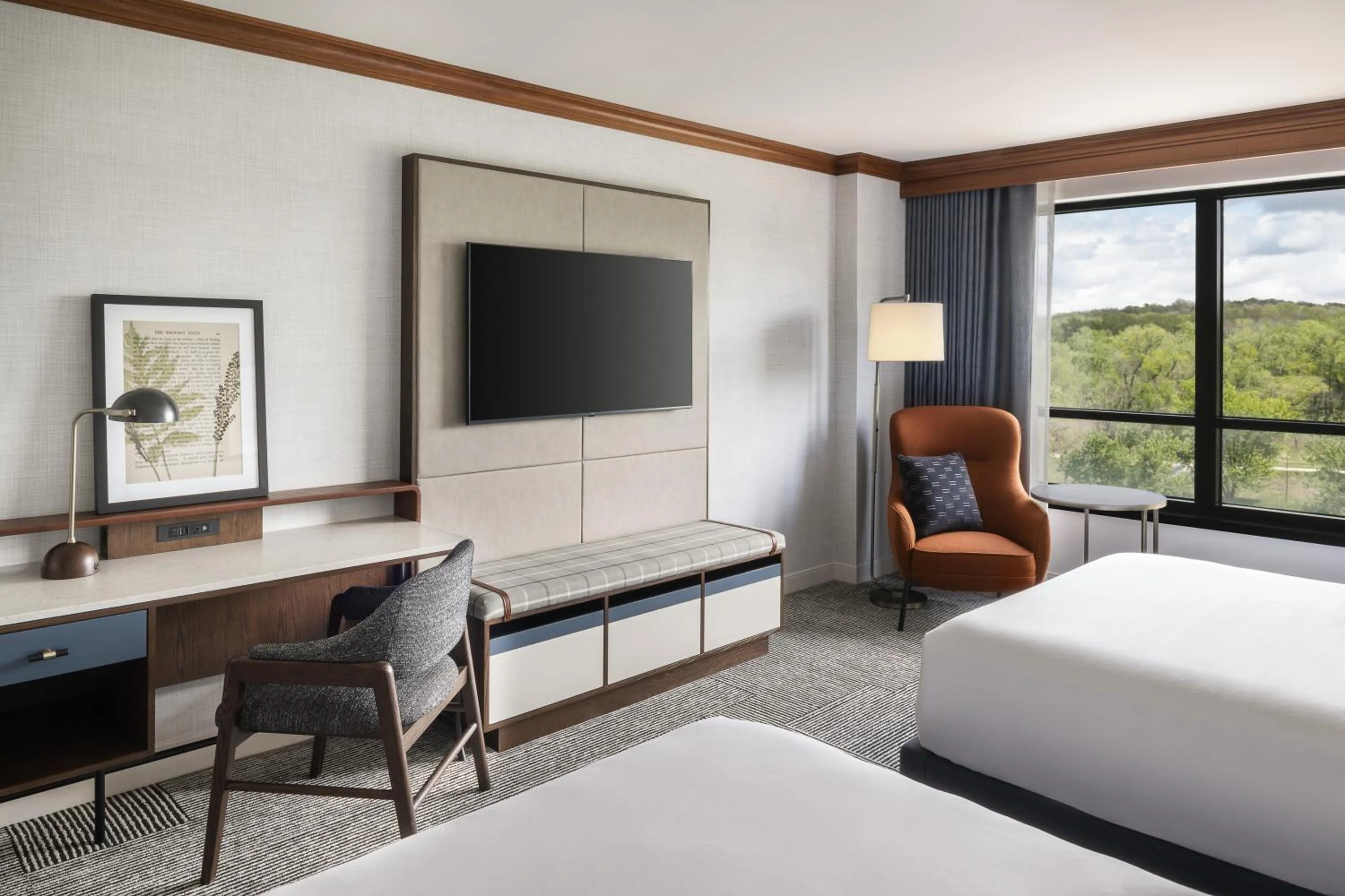 TV and multimedia, Bed in Hyatt Regency Coralville