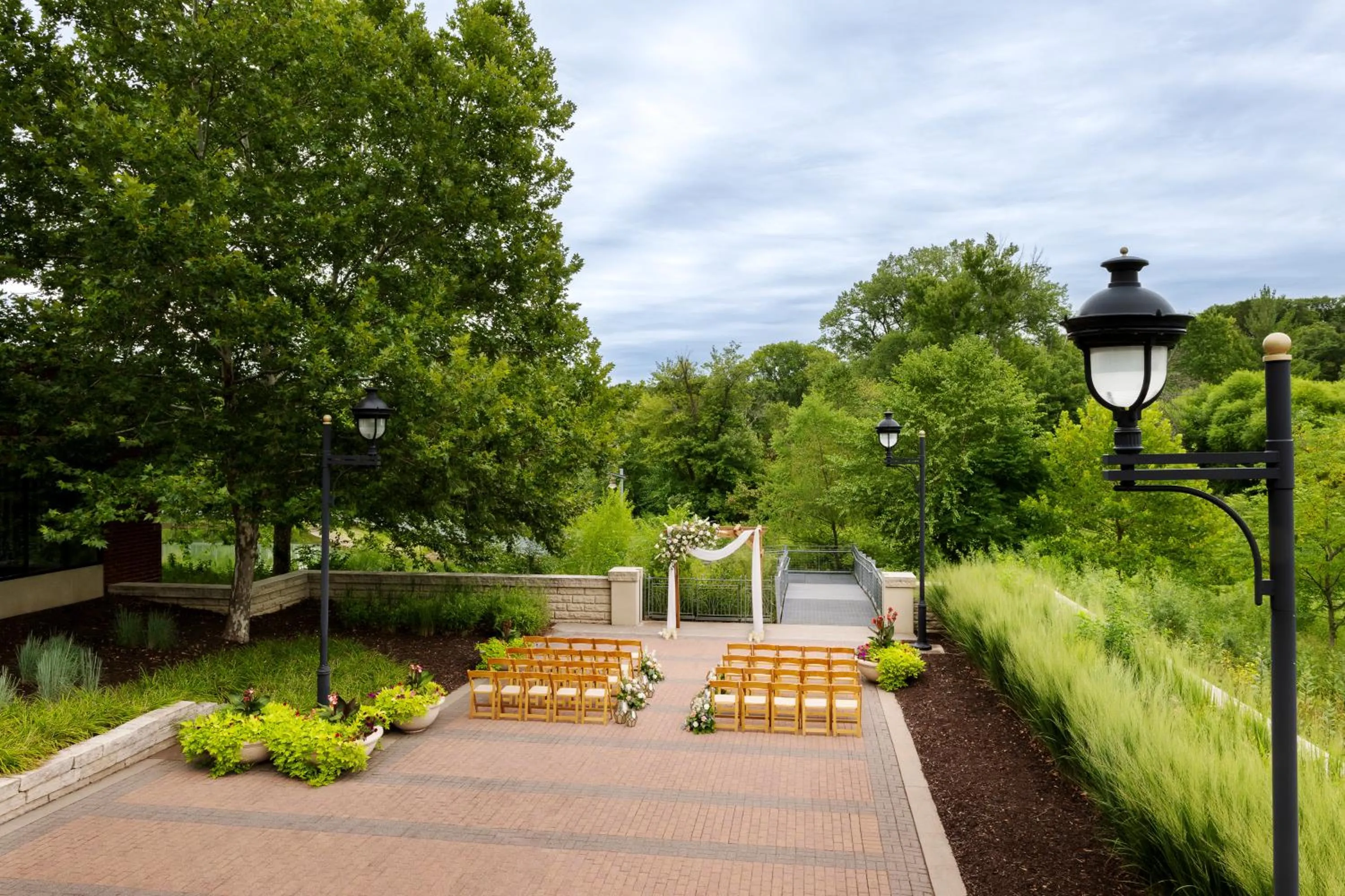 Balcony/Terrace in Hyatt Regency Coralville