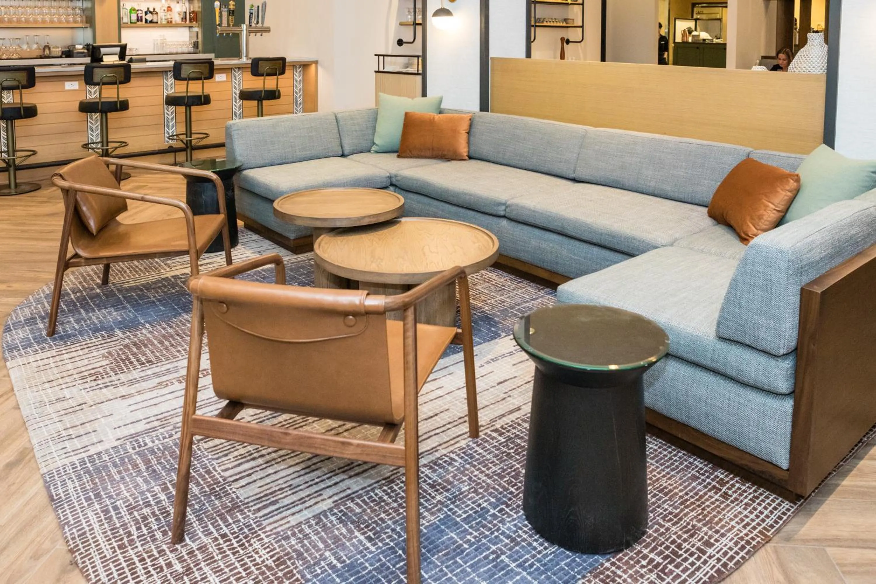 Restaurant/places to eat in Hyatt Regency Coralville