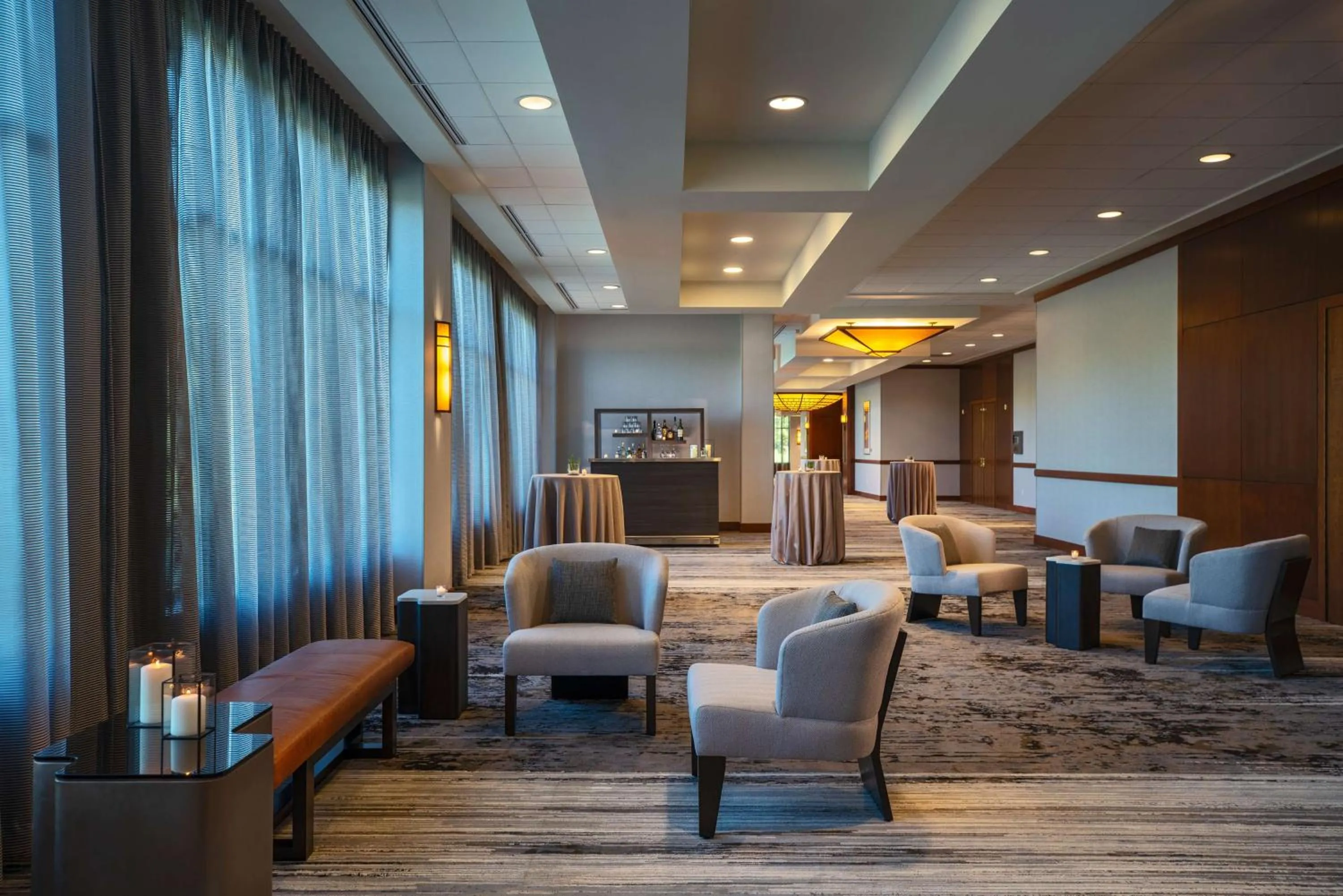 Lobby or reception in Hyatt Regency Coralville