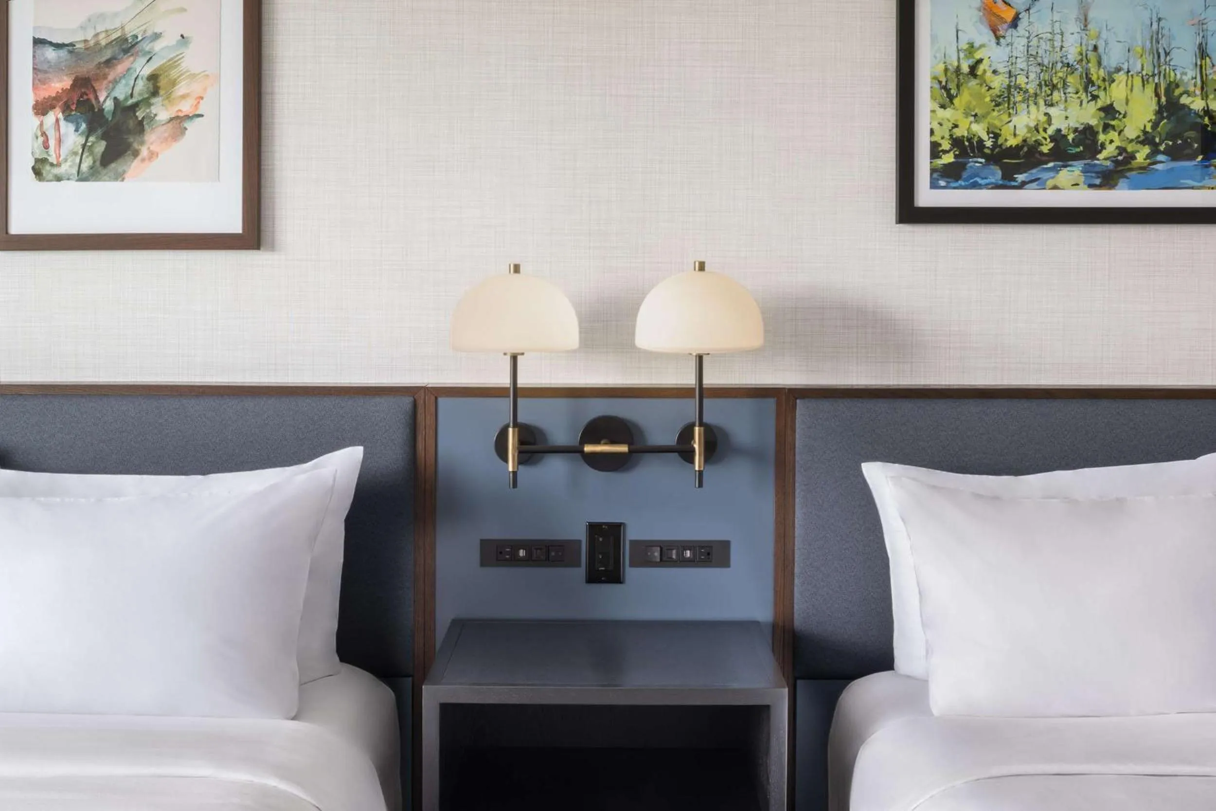 Bedroom in Hyatt Regency Coralville