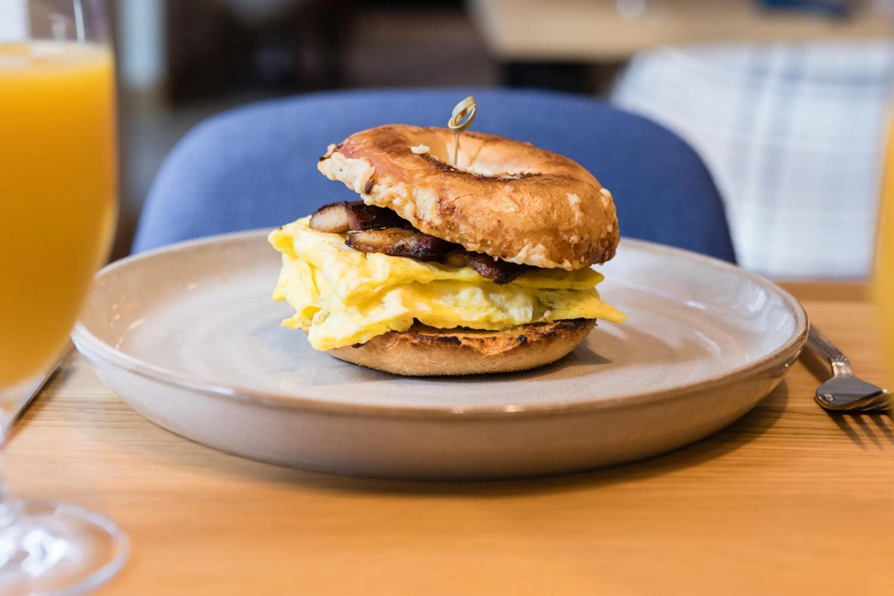 Breakfast in Hyatt Regency Coralville