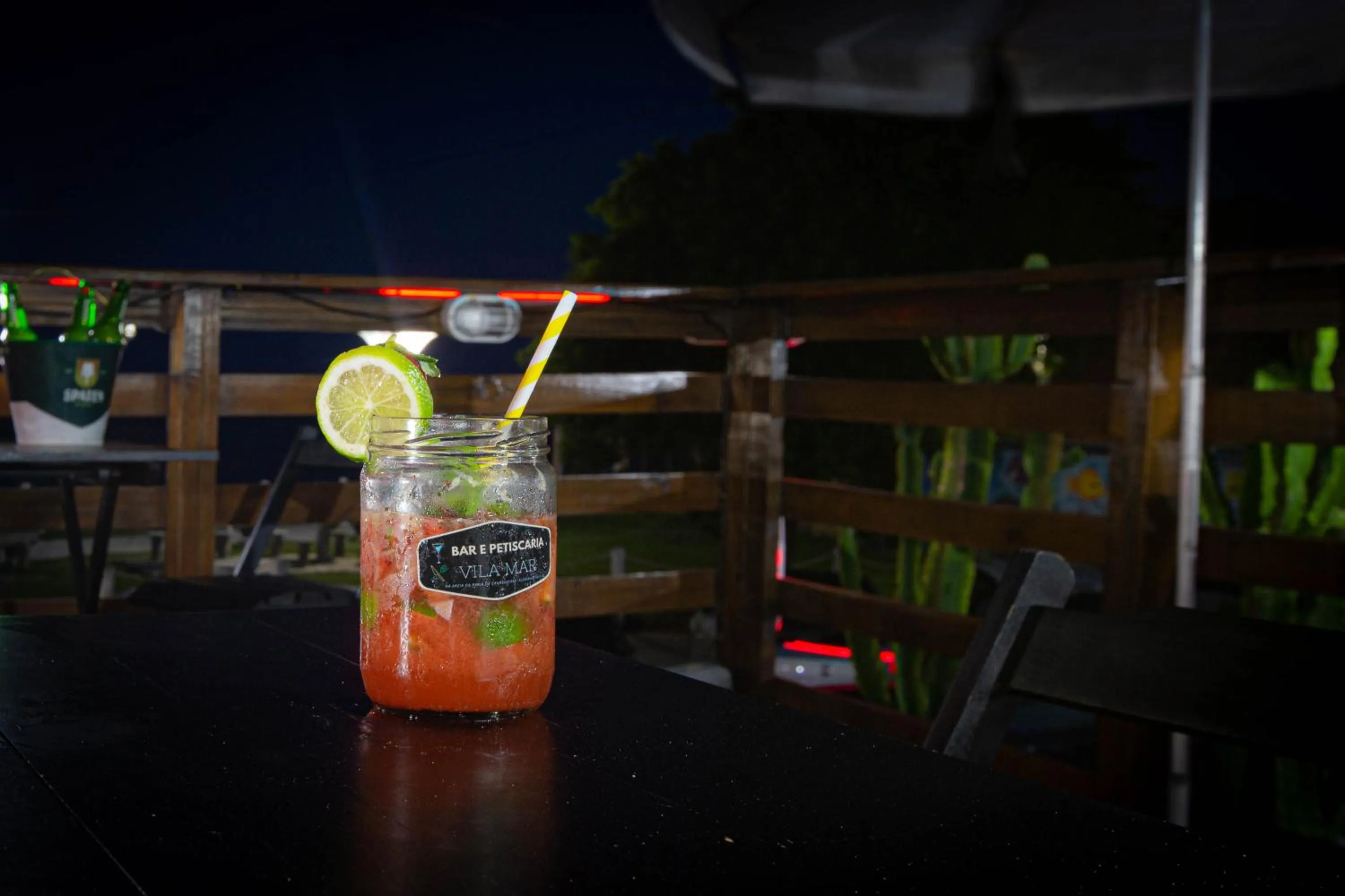 Lounge or bar in Hotel Vila Mar