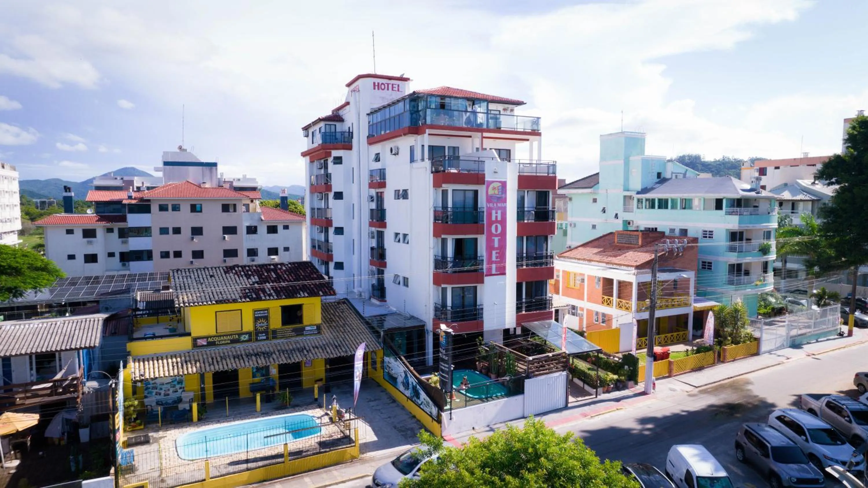 Bird's eye view in Hotel Vila Mar