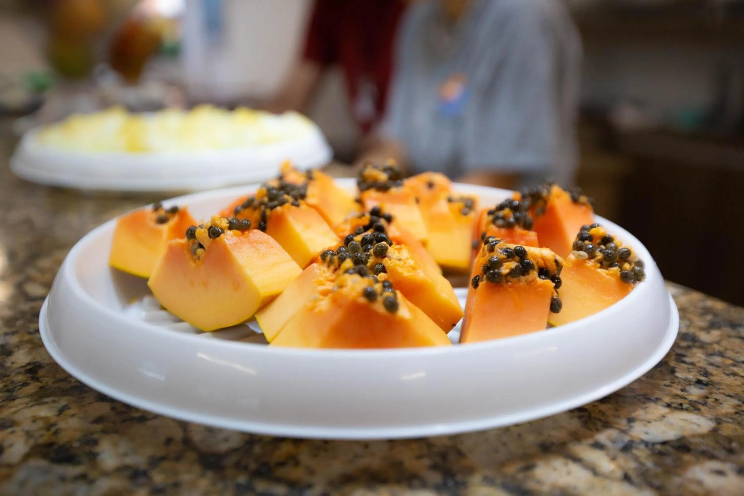 Breakfast in Hotel Vila Mar