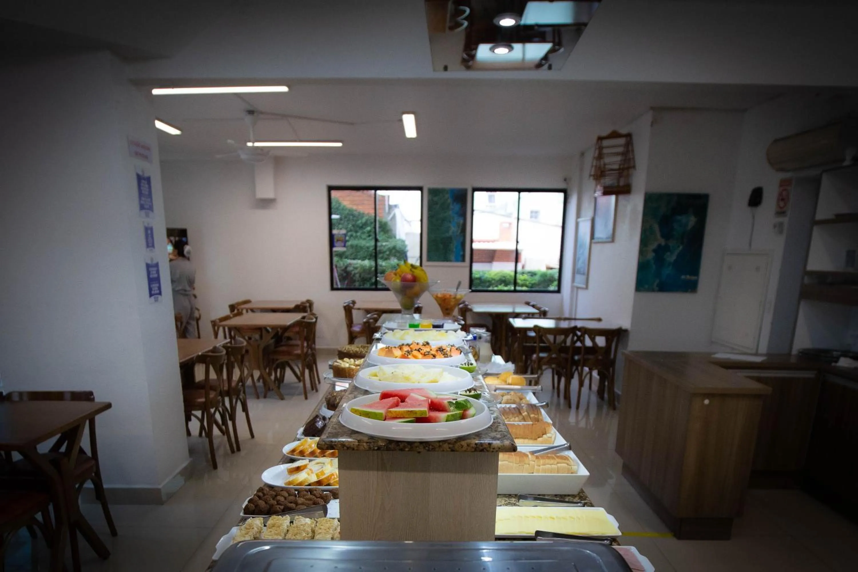 Breakfast in Hotel Vila Mar