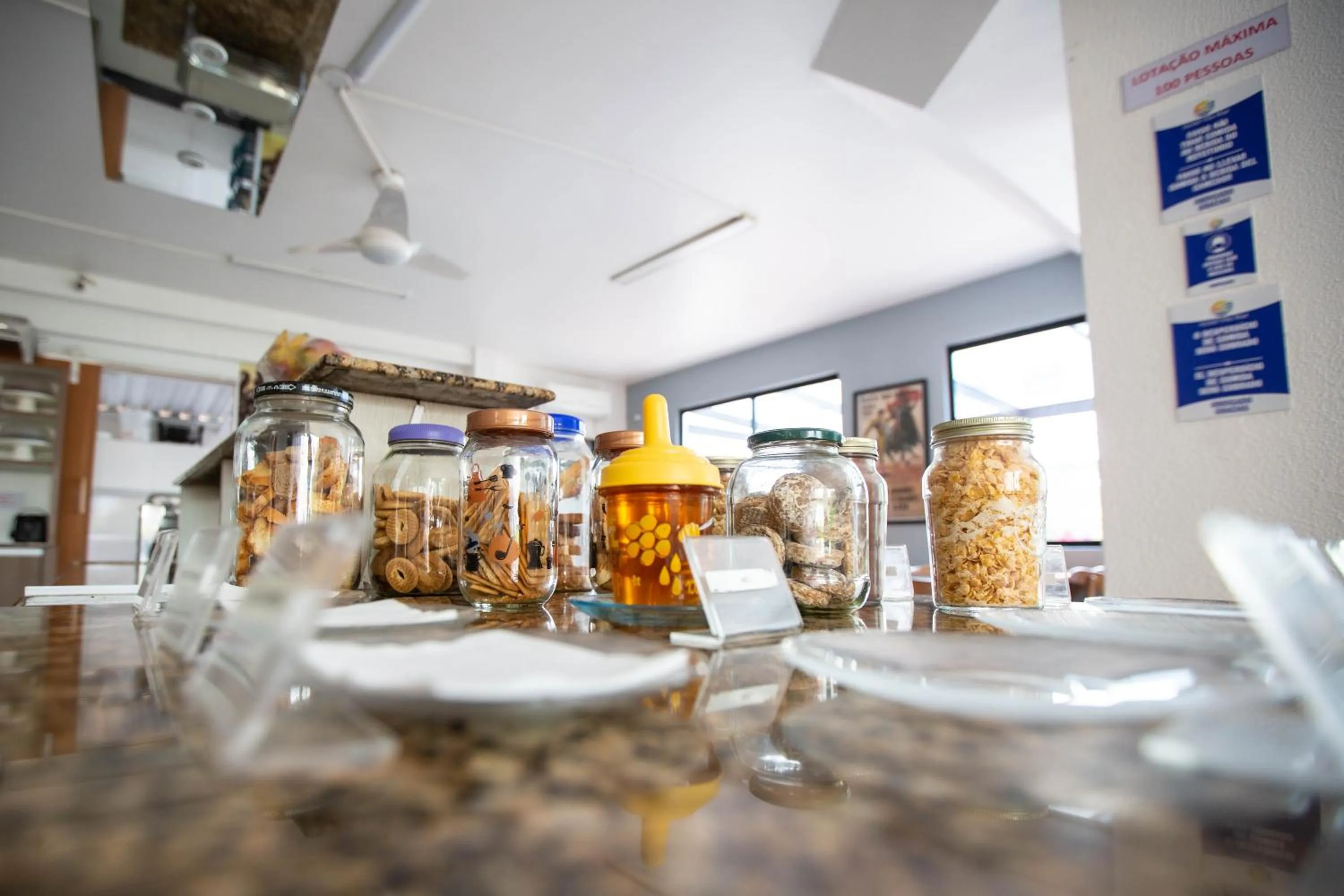 Breakfast in Hotel Vila Mar