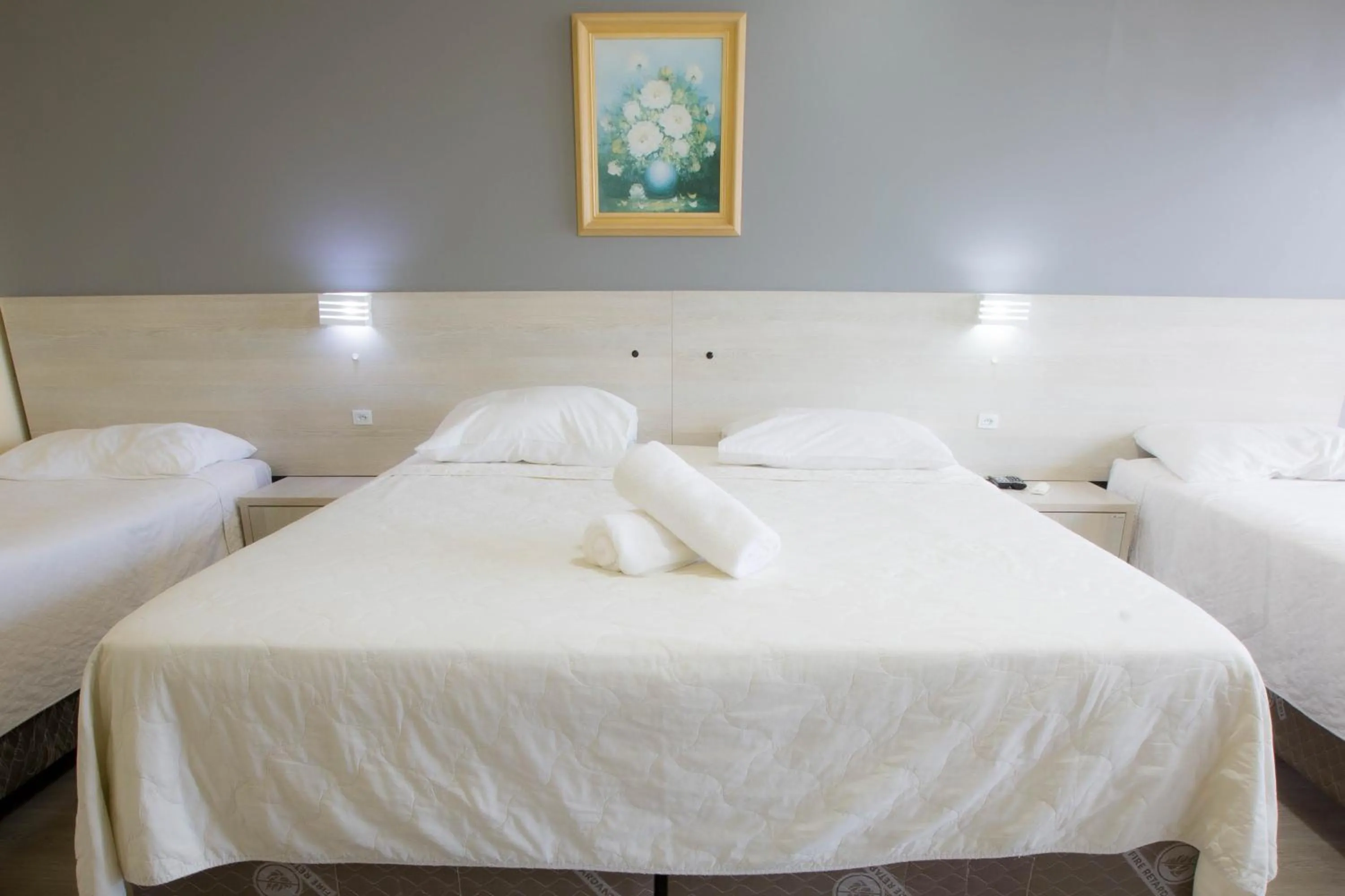 Photo of the whole room, Bed in Hotel Vila Mar