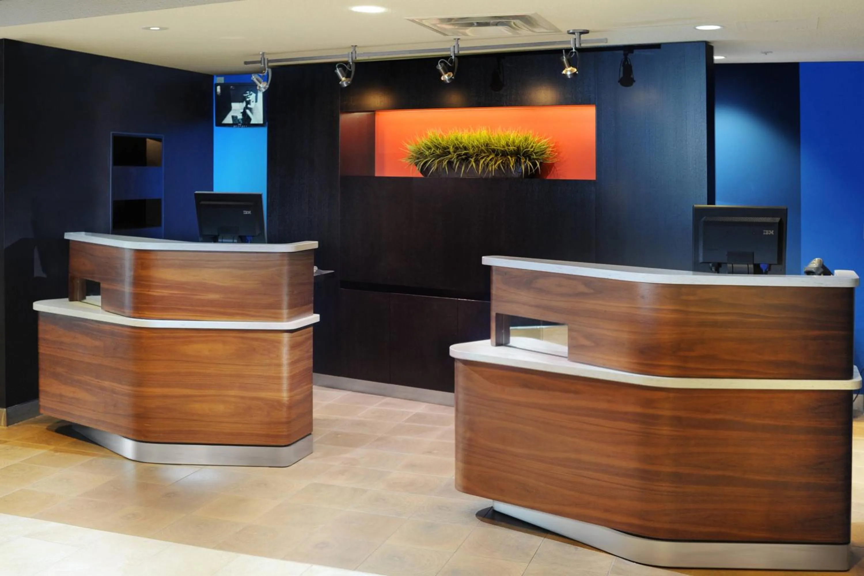 Lobby or reception in Courtyard by Marriott Dallas Plano in Legacy Park