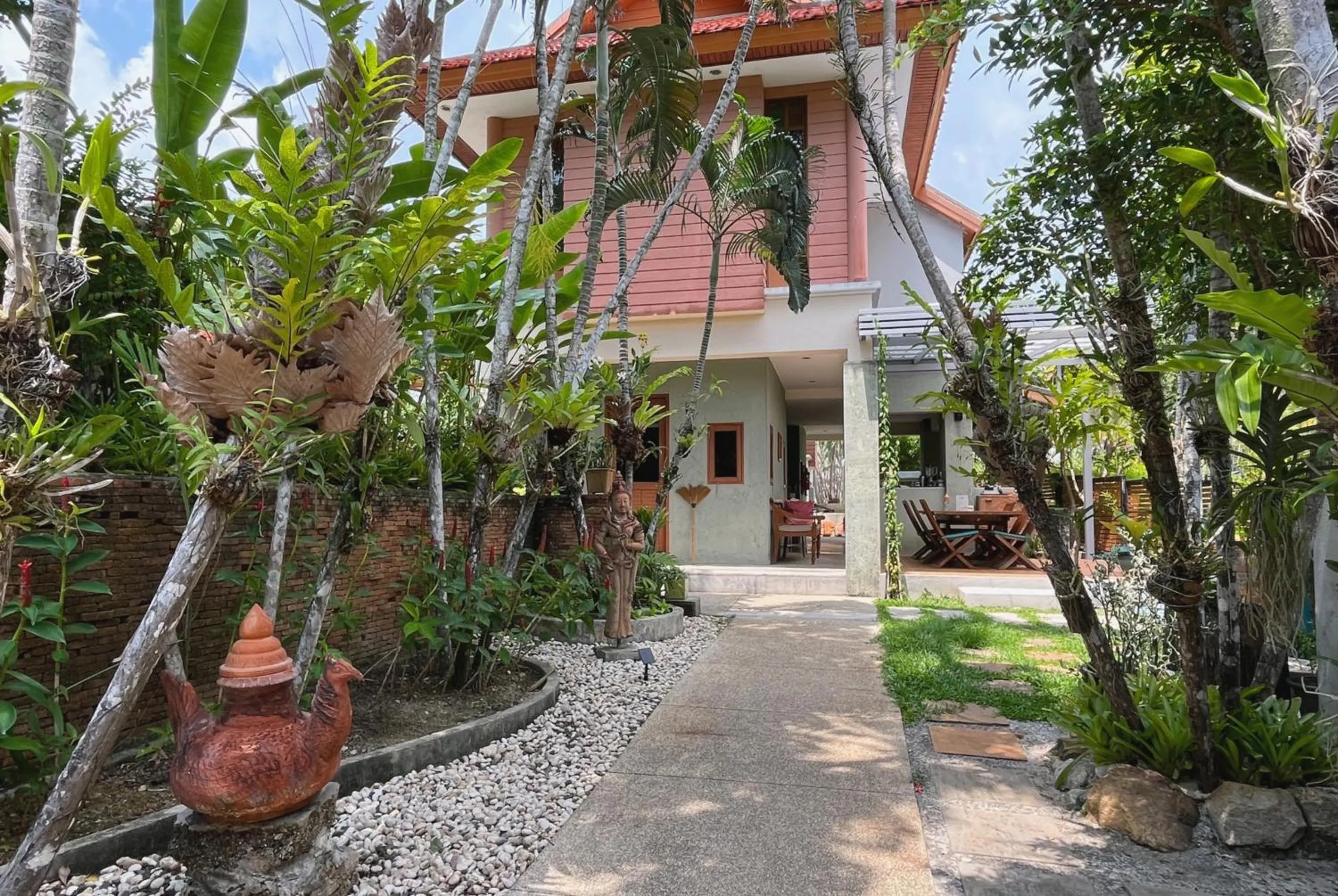 Garden view in Baleeyan