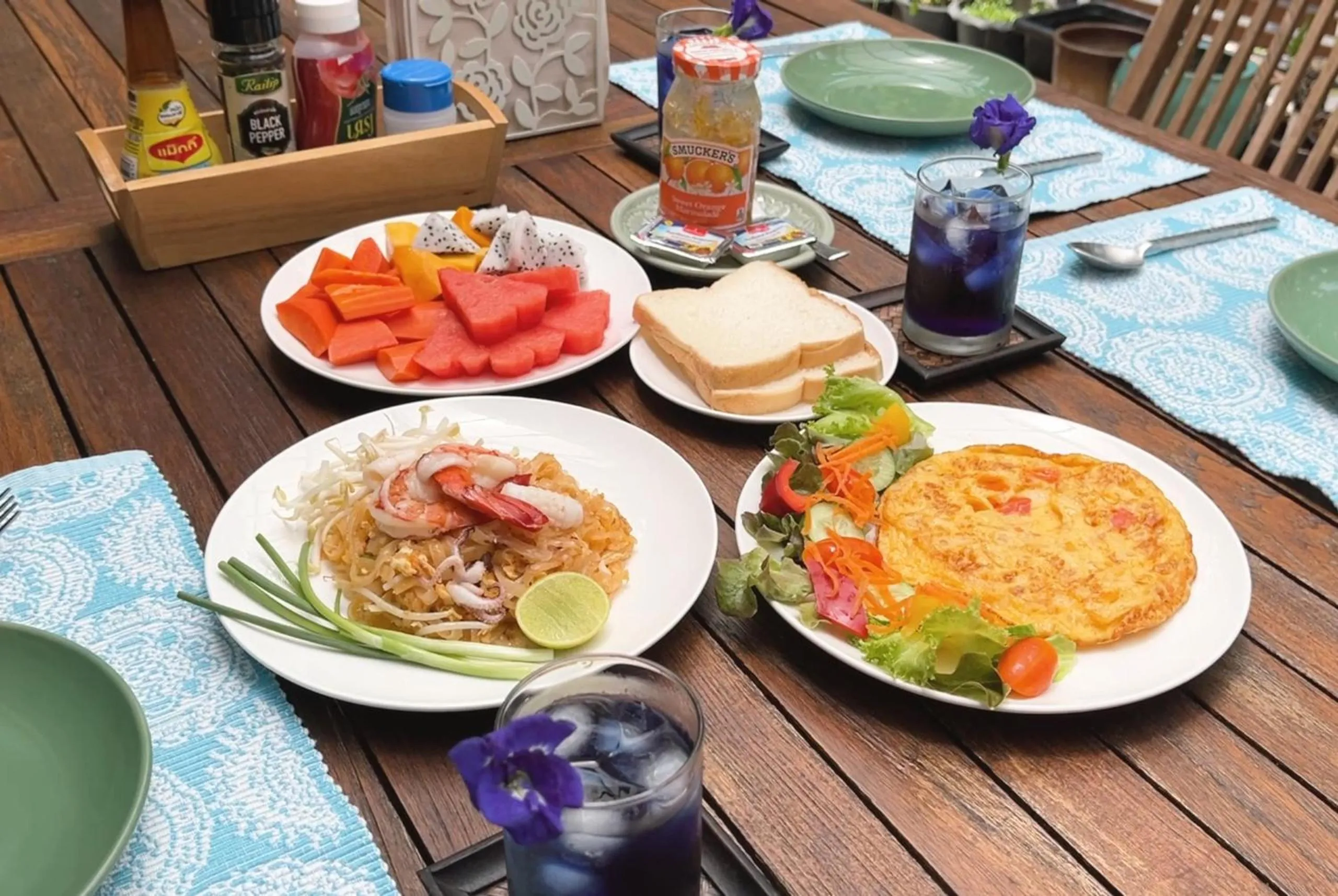 Food and drinks in Baleeyan