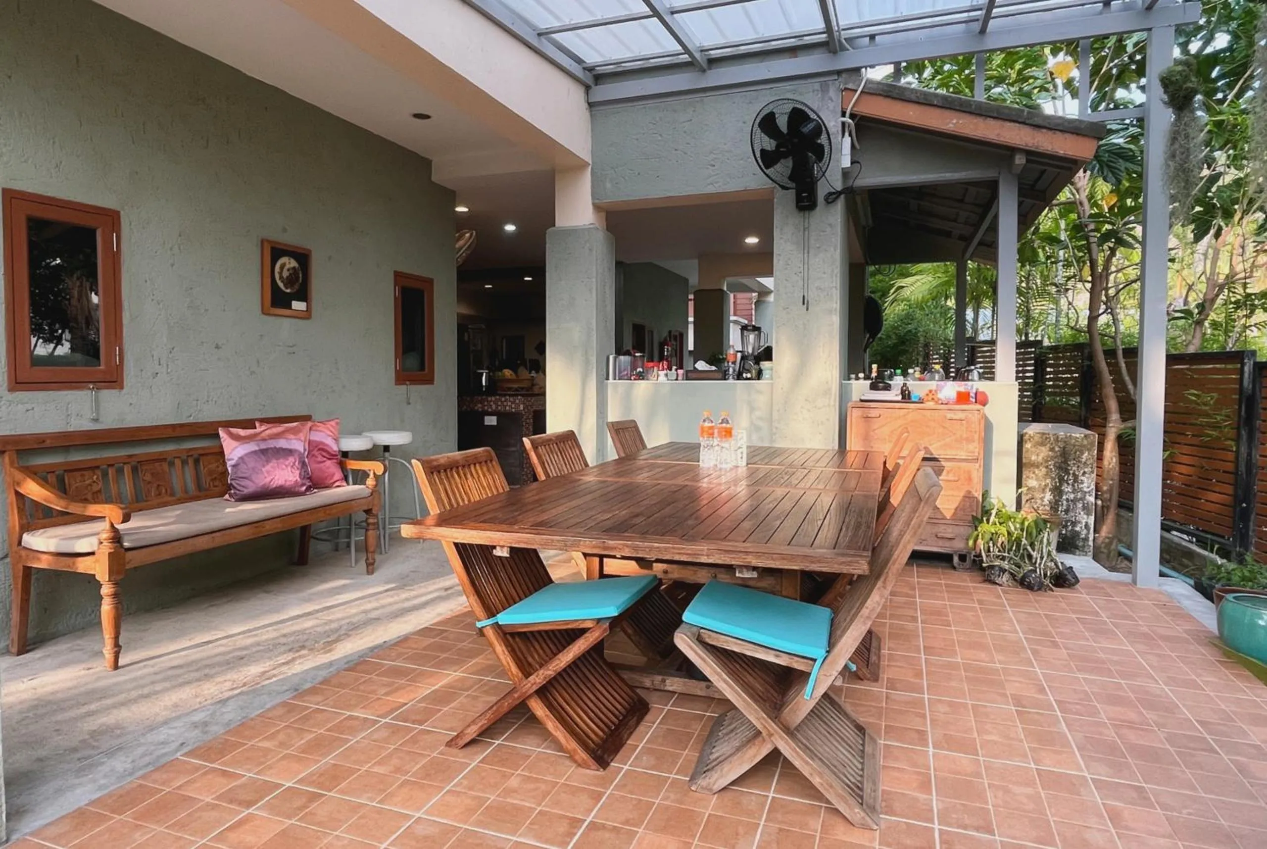 Dining area in Baleeyan