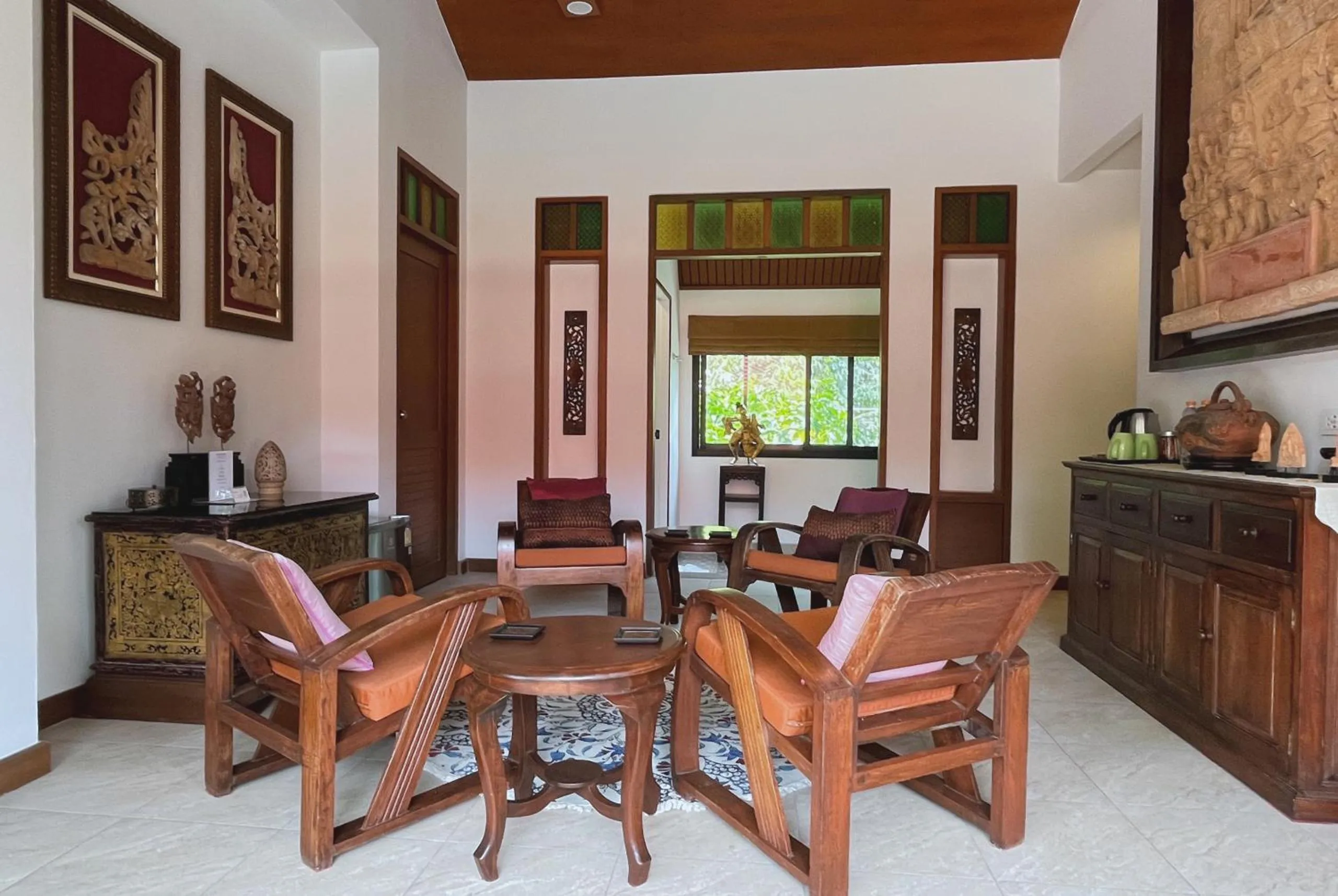 Living room in Baleeyan