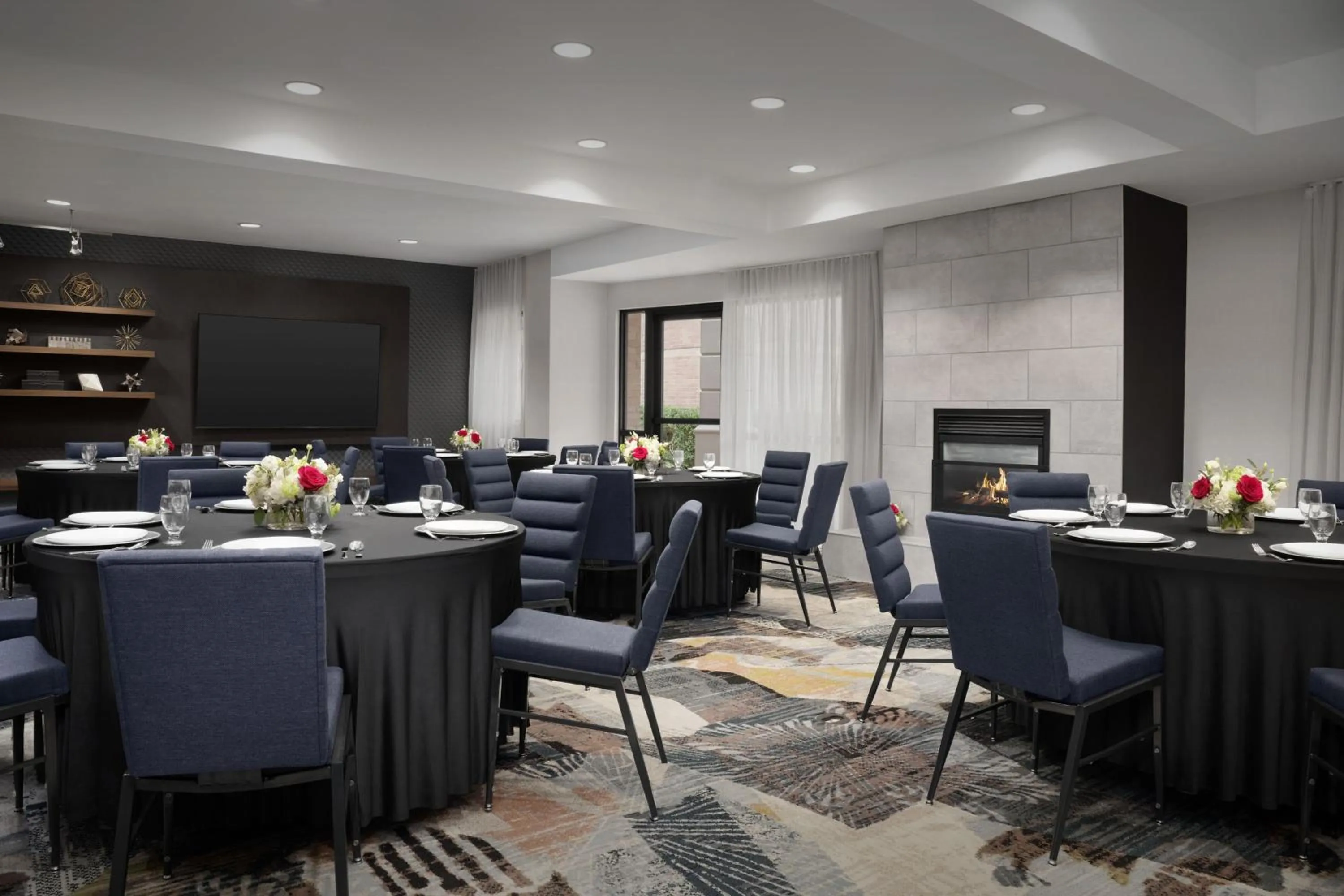 Meeting/conference room in Courtyard Dallas Addison Quorum Drive