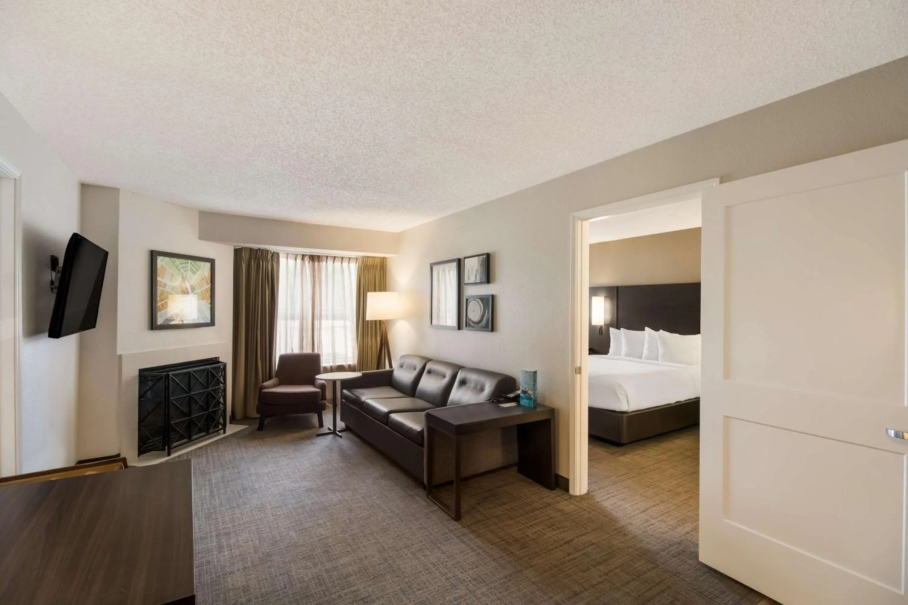 Business facilities, Bed in Sonesta ES Suites Dallas Richardson