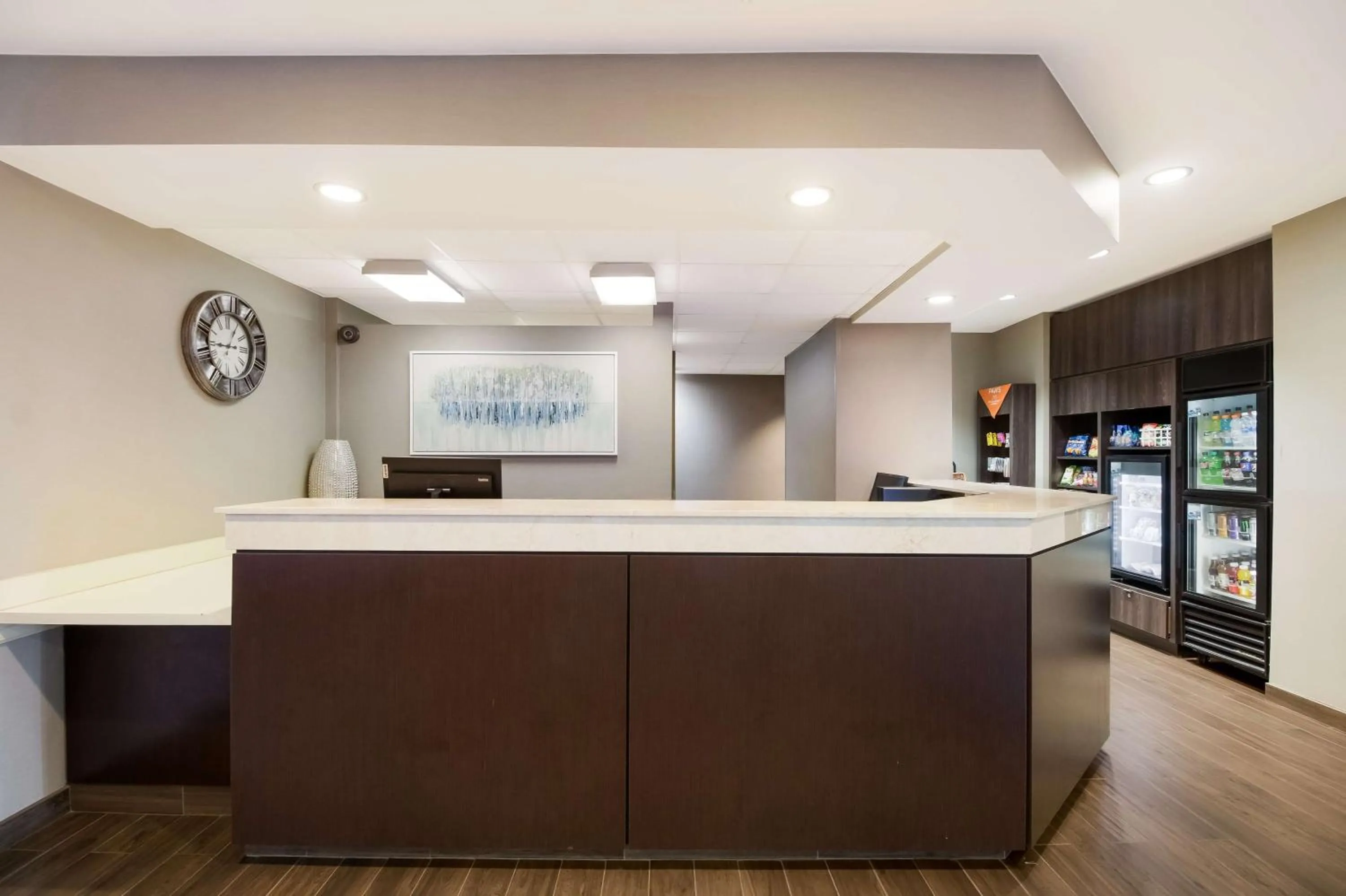 Lobby or reception in Sonesta ES Suites Dallas Richardson