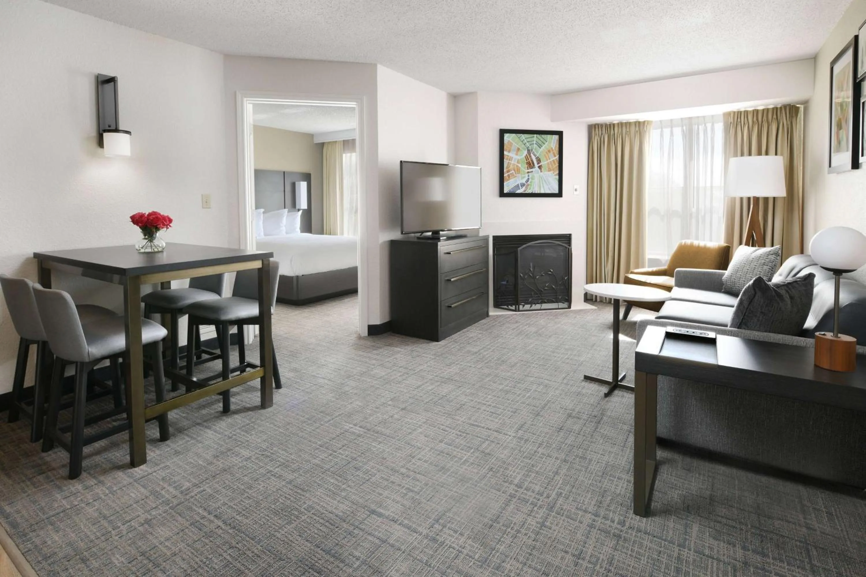 Photo of the whole room, Bed in Sonesta ES Suites Dallas Richardson