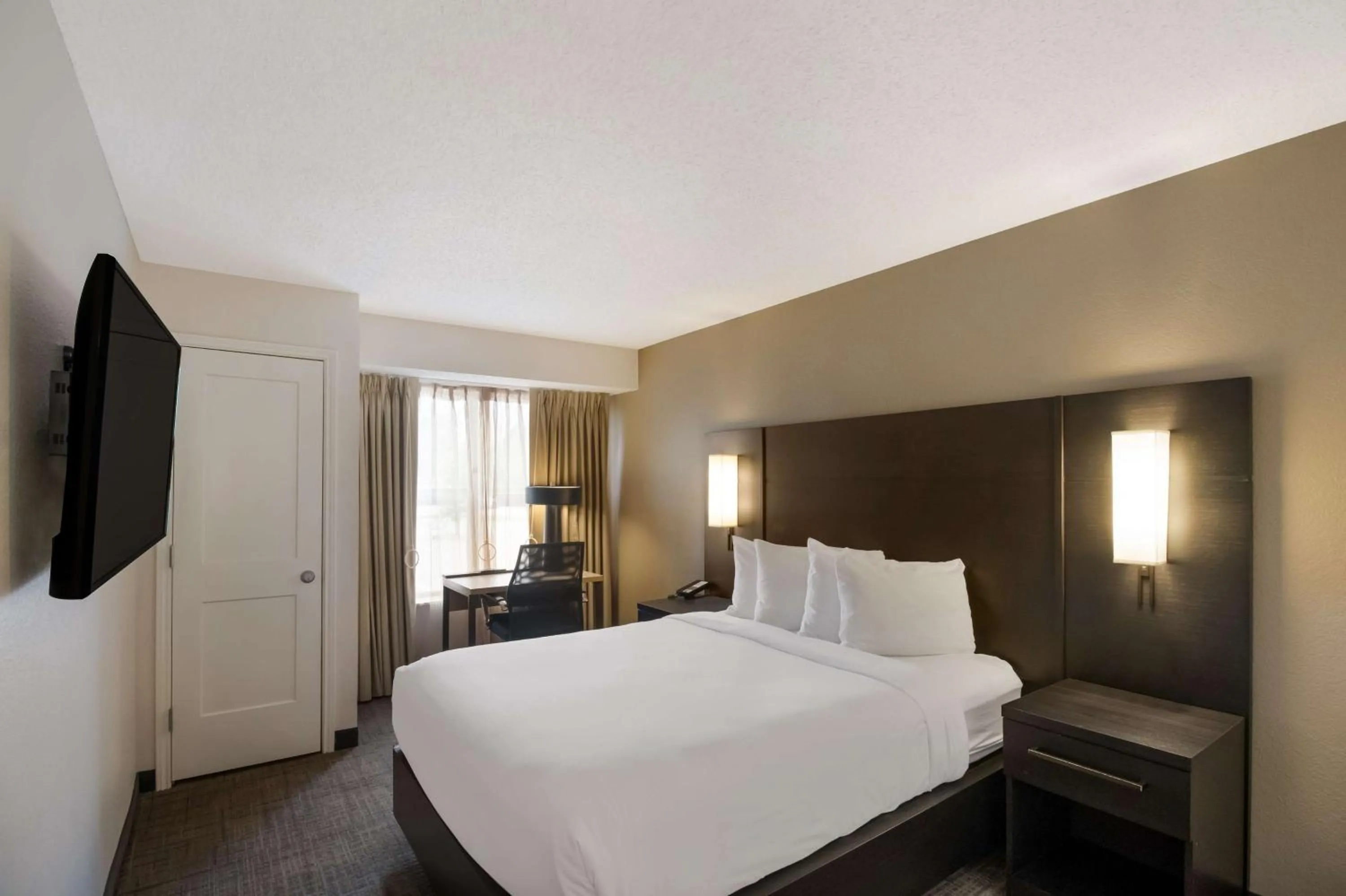 Business facilities, Bed in Sonesta ES Suites Dallas Richardson