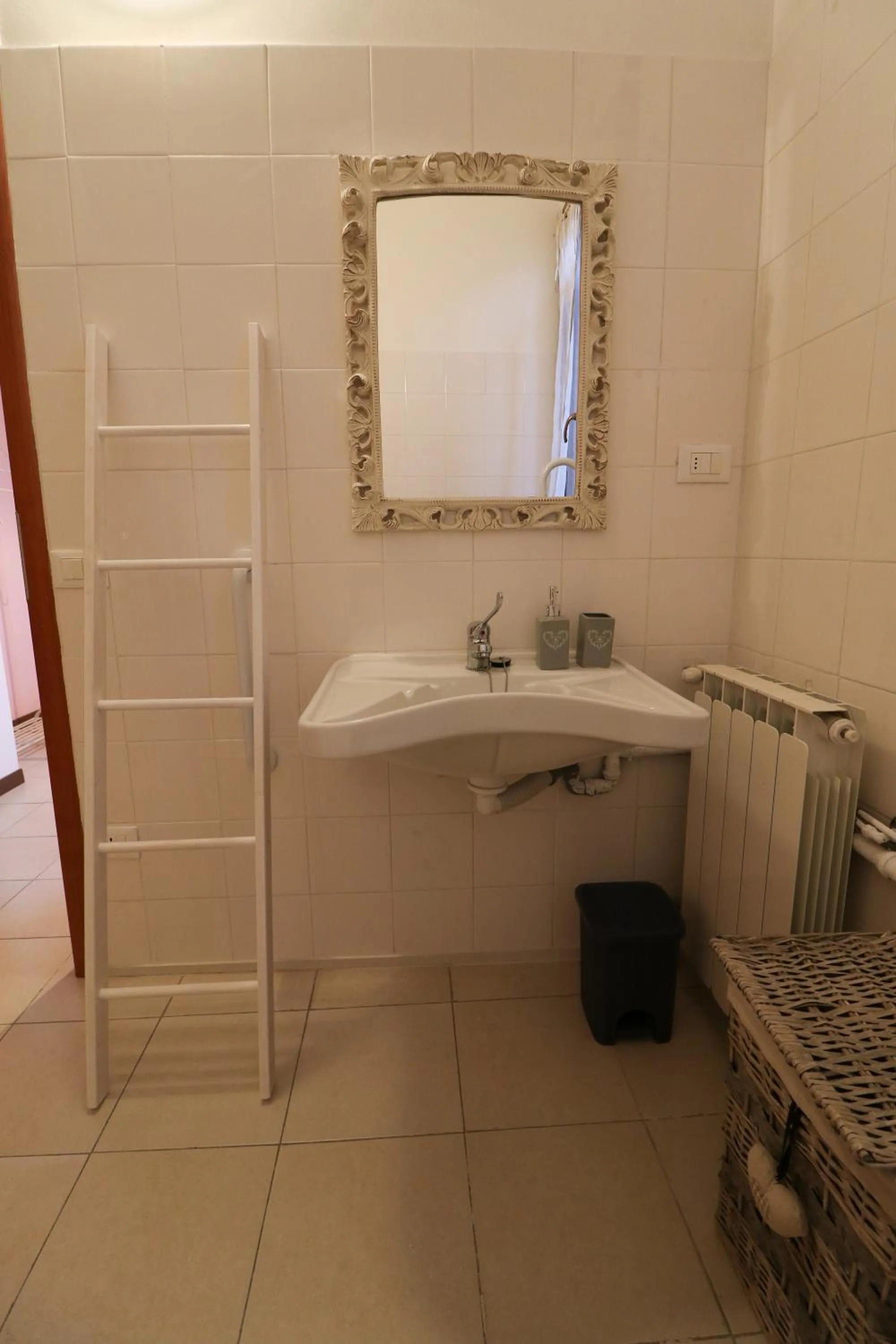 Toilet in Locanda del Musso con Ristorante