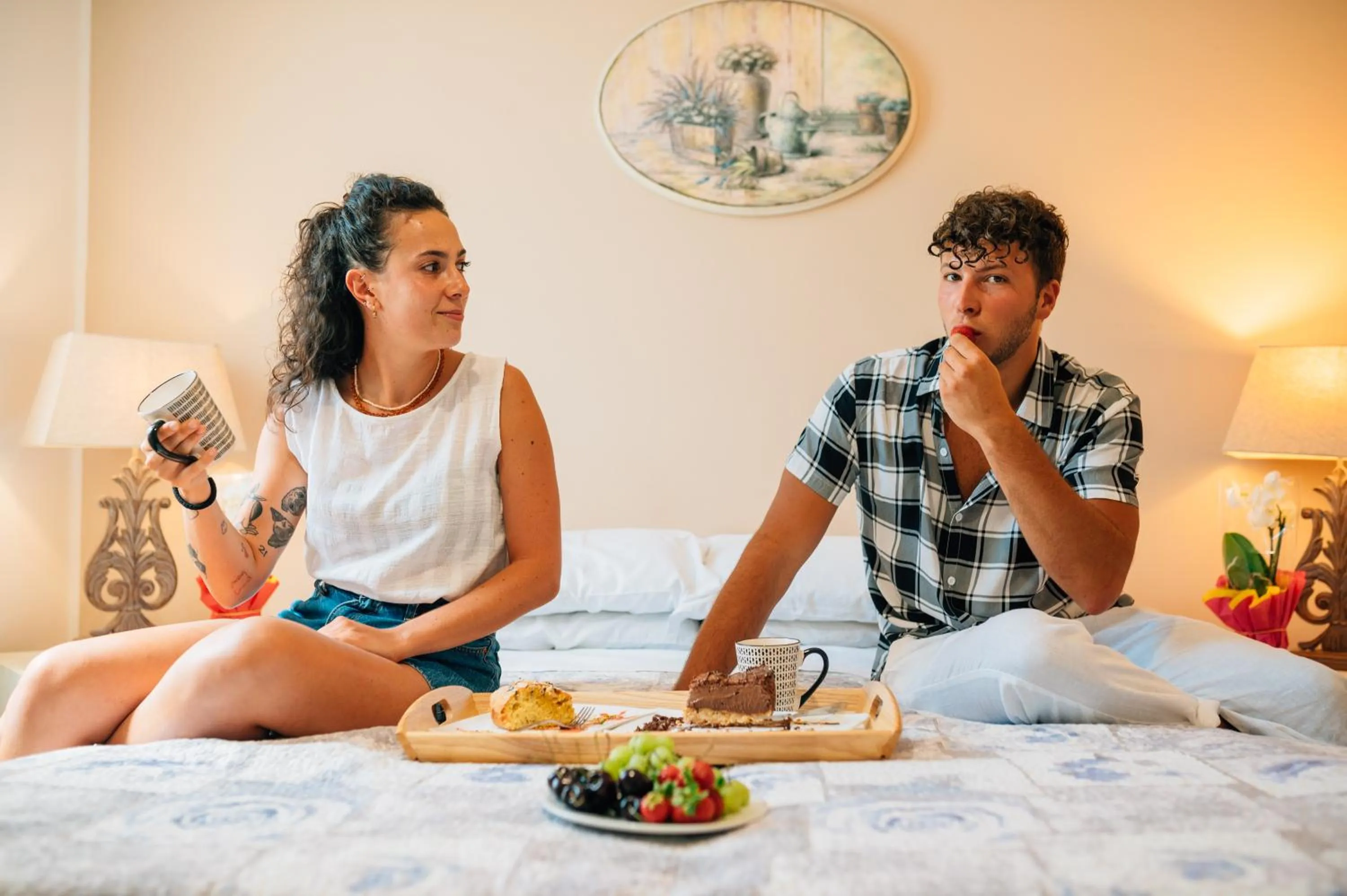 Bedroom in Locanda del Musso con Ristorante