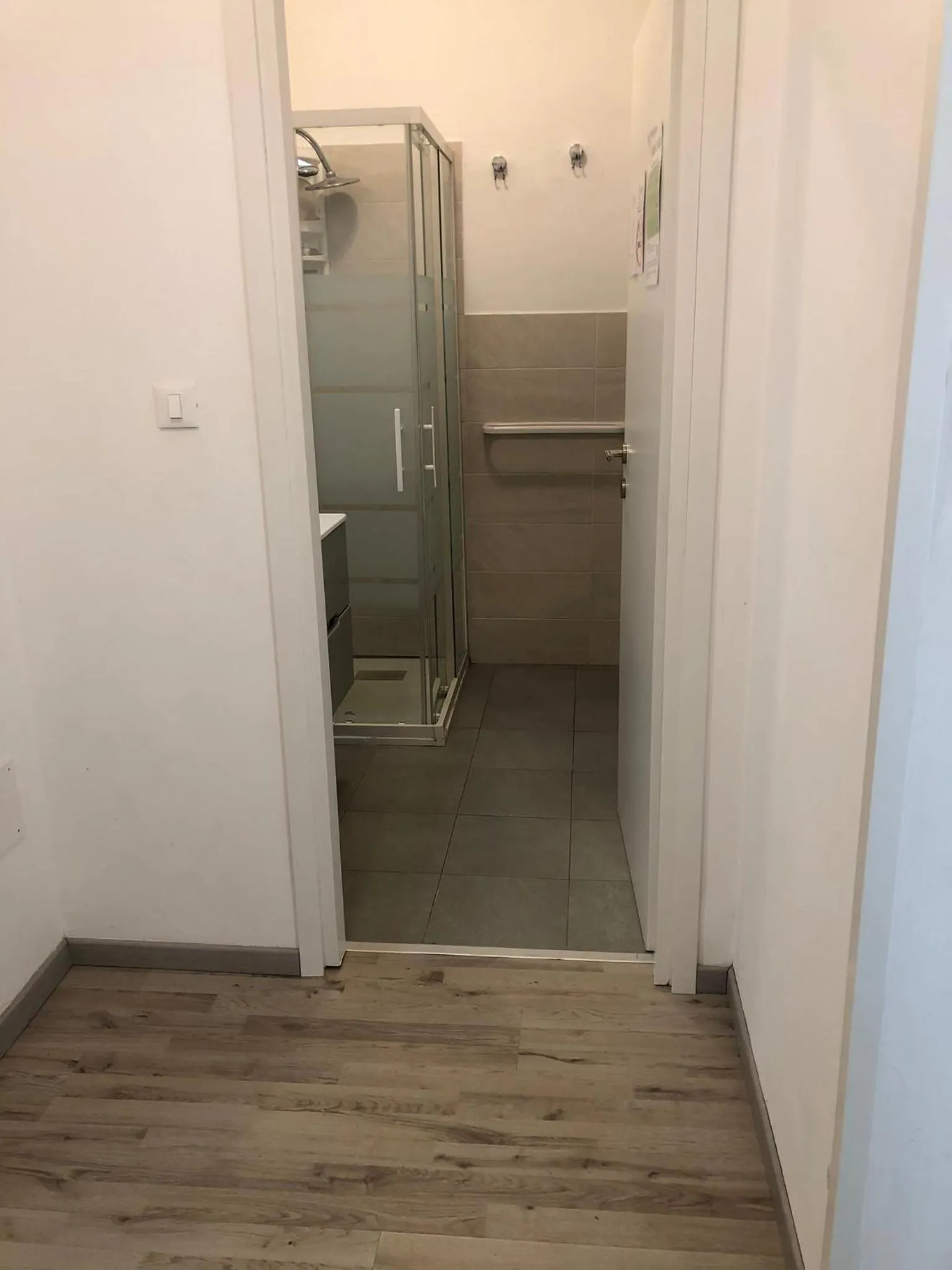 Bathroom in Locanda del Musso con Ristorante