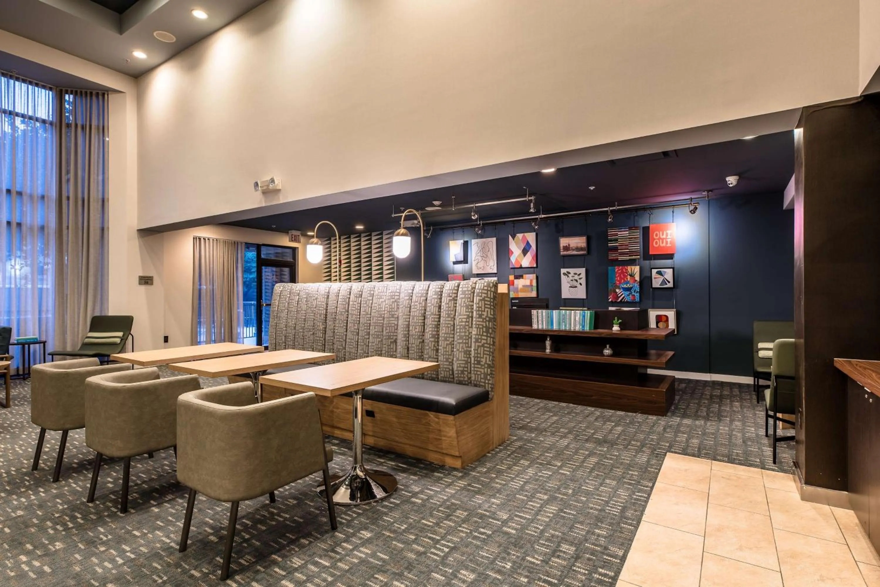 Lobby or reception in Sonesta Select Dallas Richardson