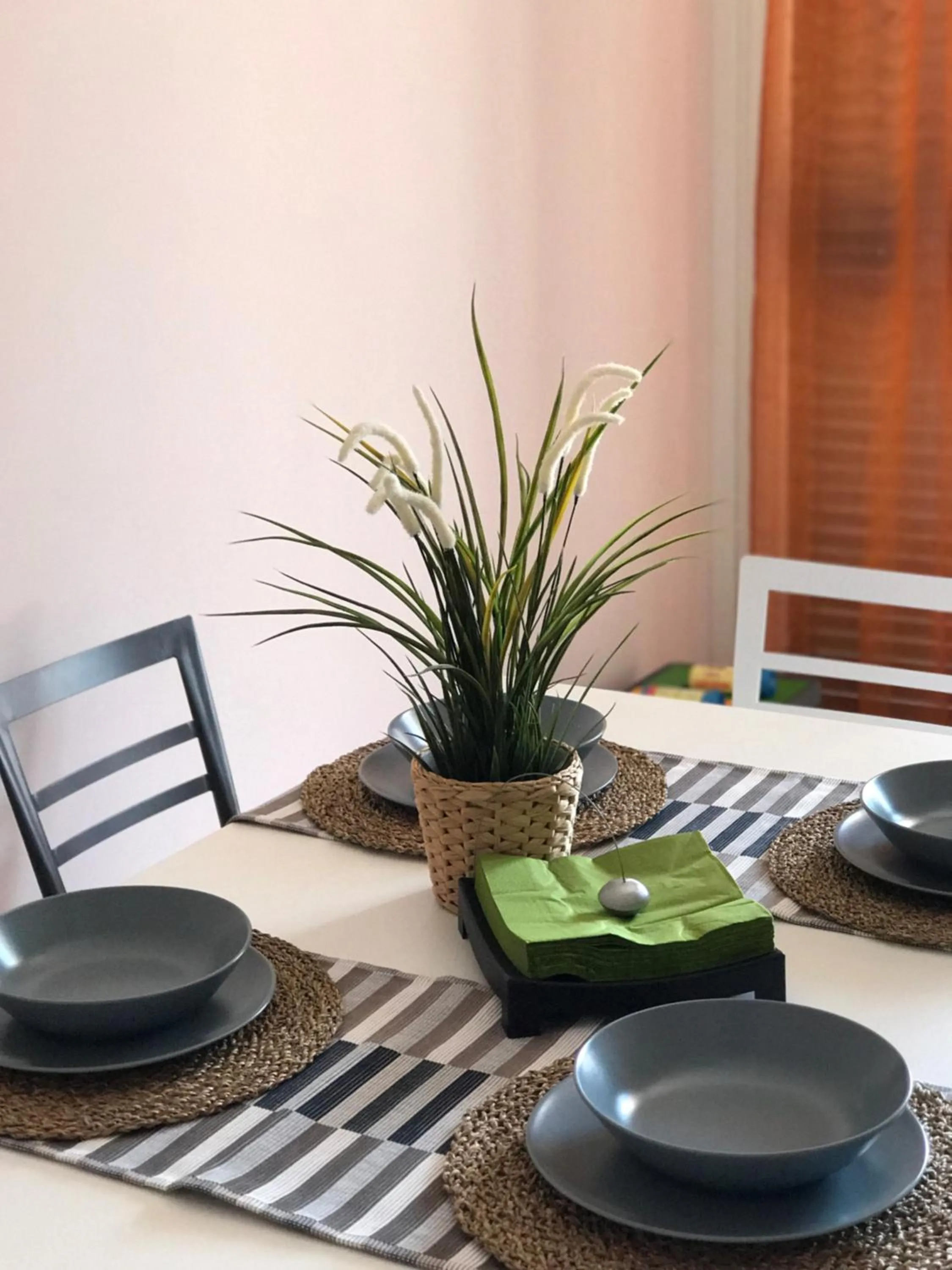 Dining area in B&B La Tinta