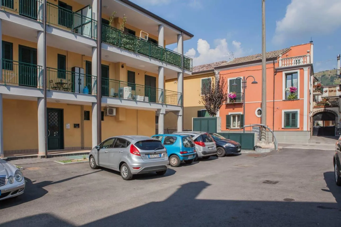 Property building in B&B La Tinta