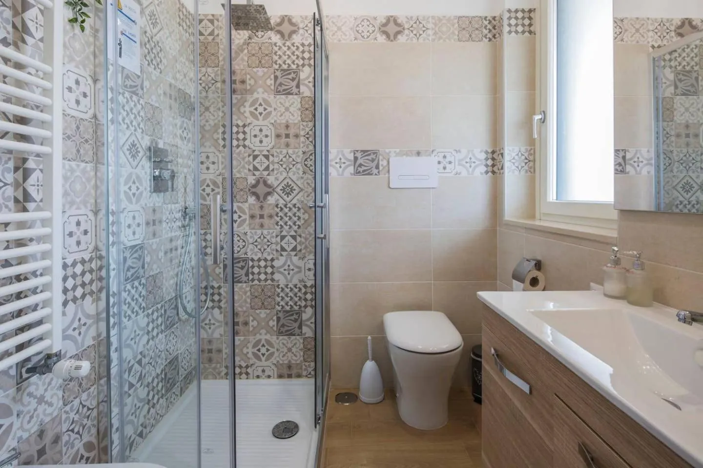 Bathroom in B&B La Tinta