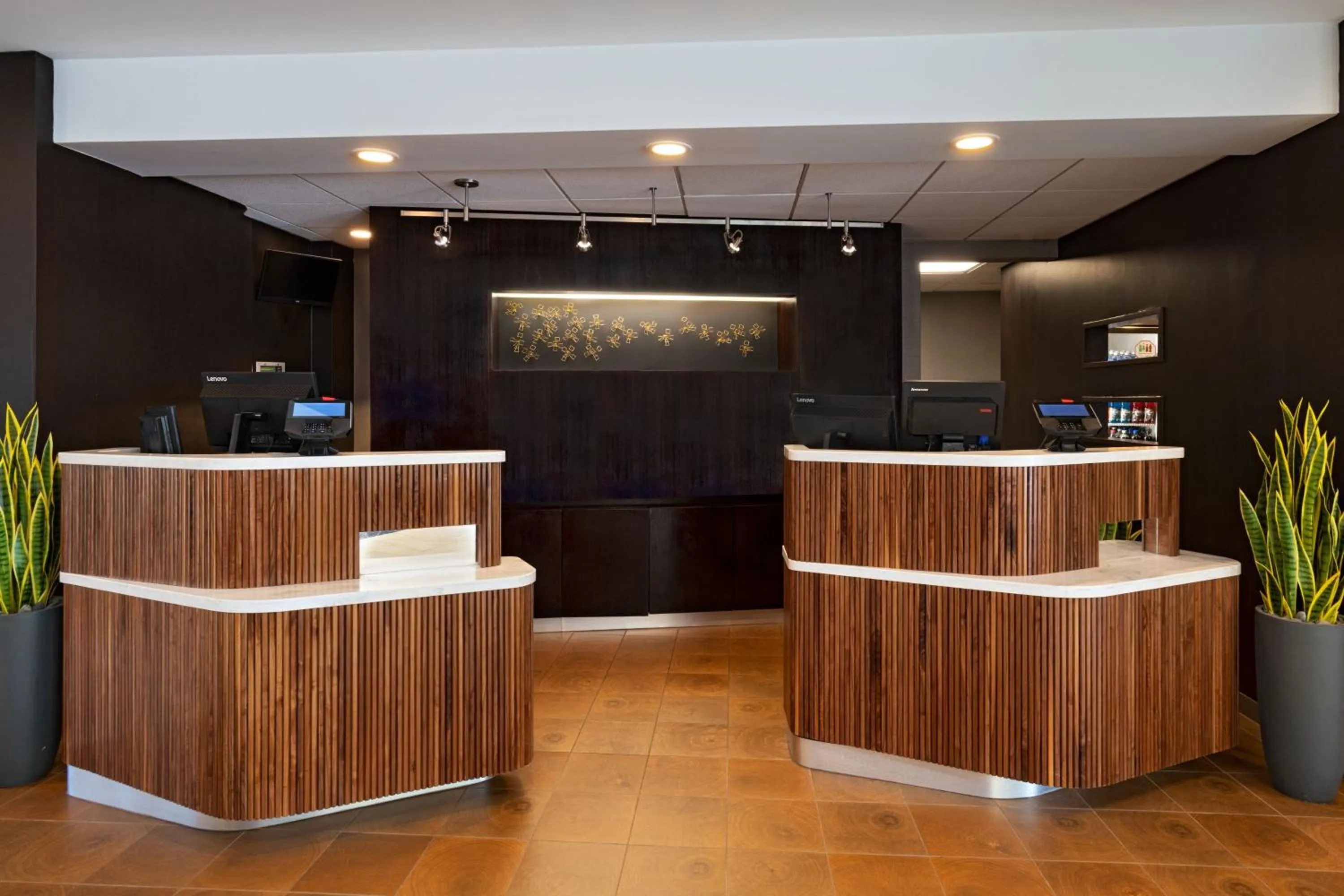 Lobby or reception in Courtyard by Marriott Dallas Richardson at Spring Valley