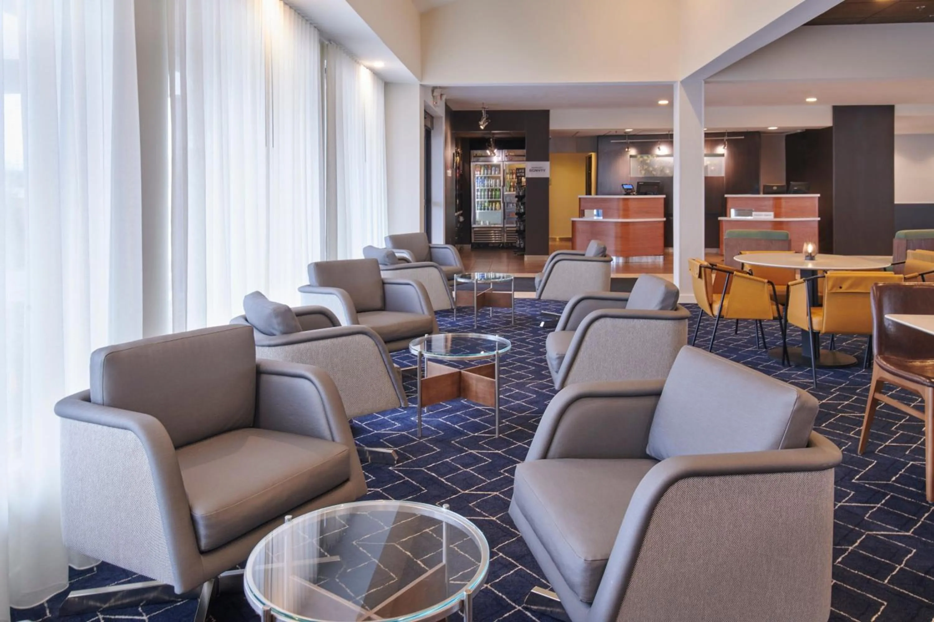 Lobby or reception in Courtyard by Marriott Detroit Livonia