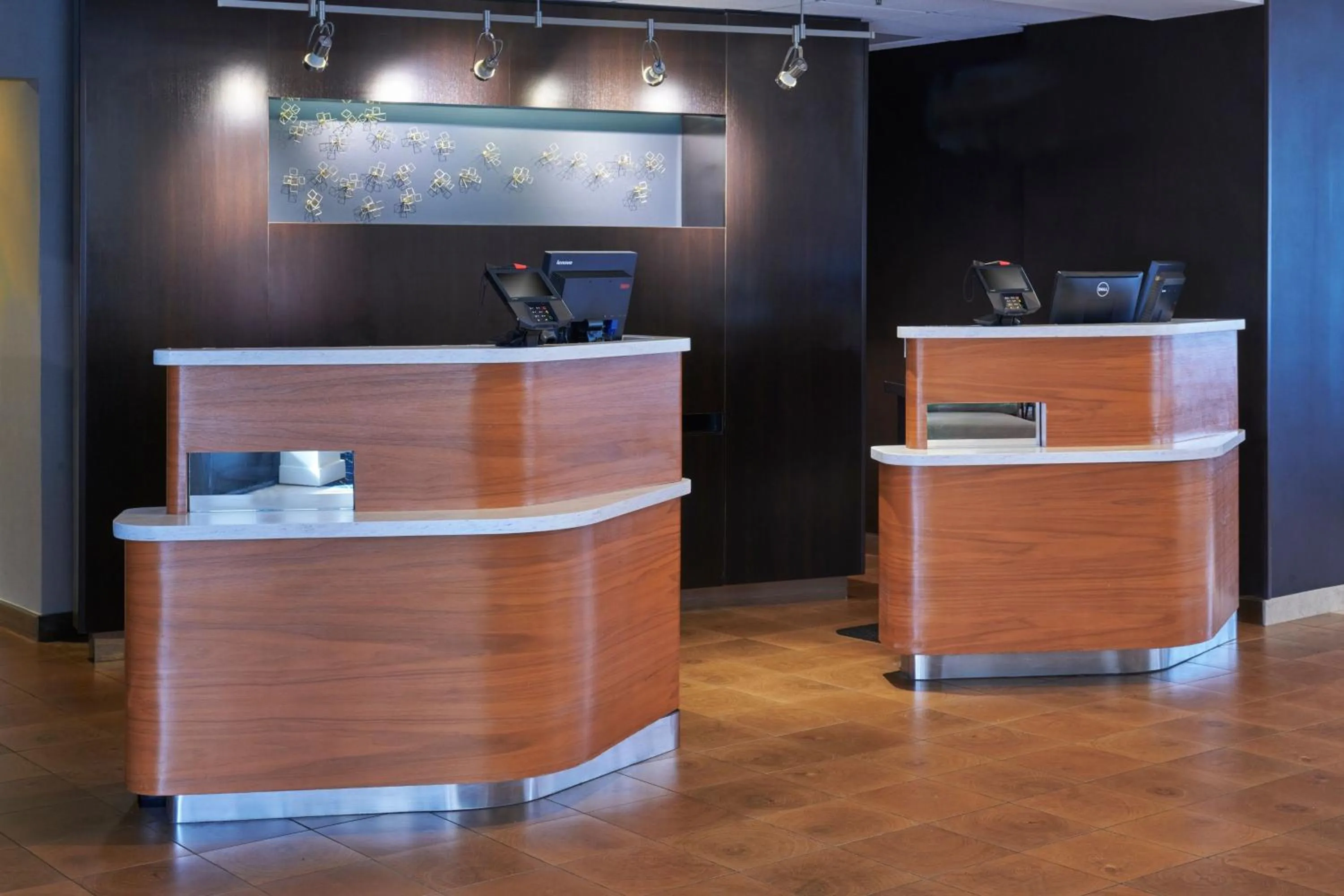 Lobby or reception in Courtyard by Marriott Detroit Livonia