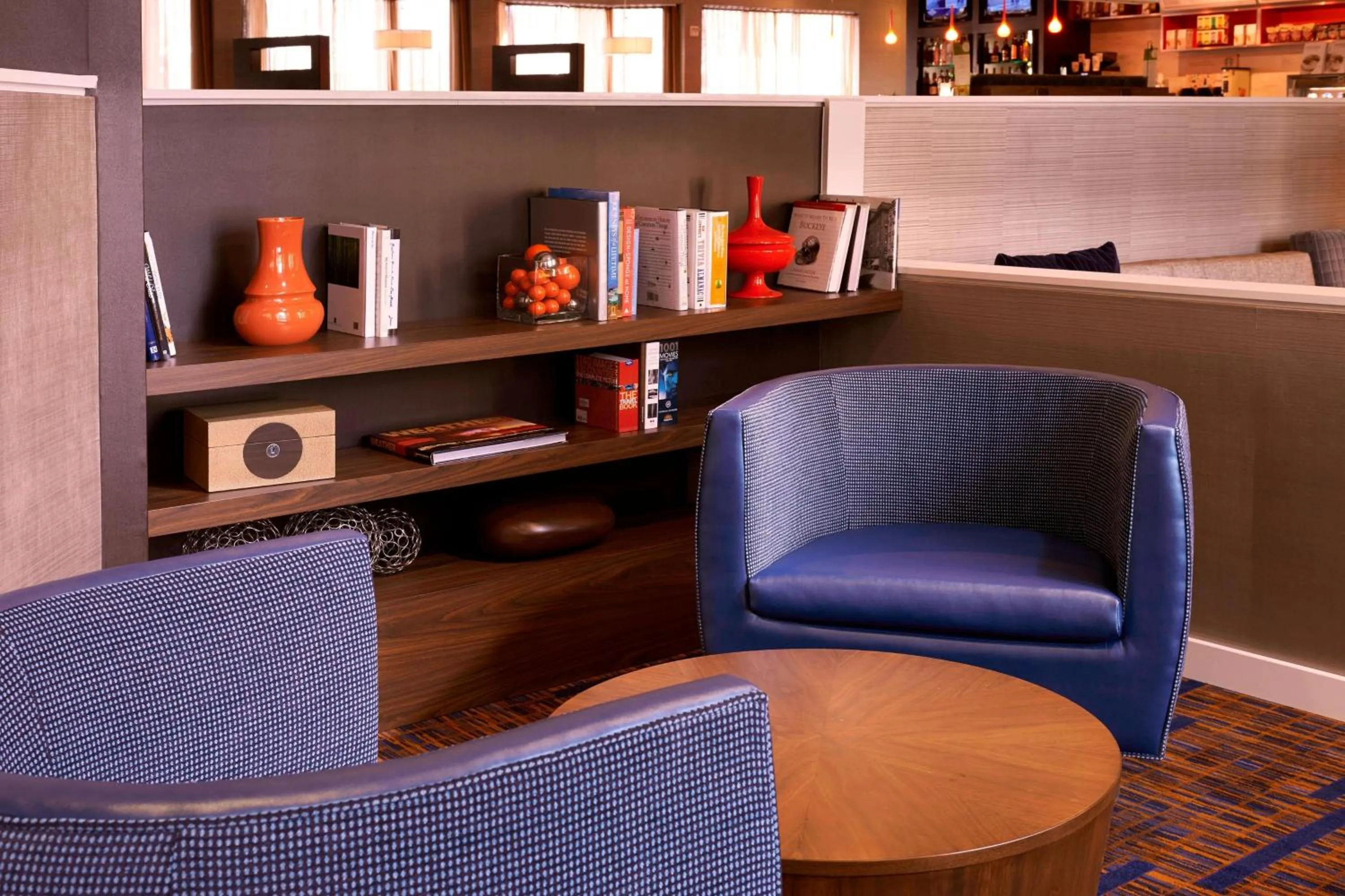 Lobby or reception in Courtyard Dayton South Mall