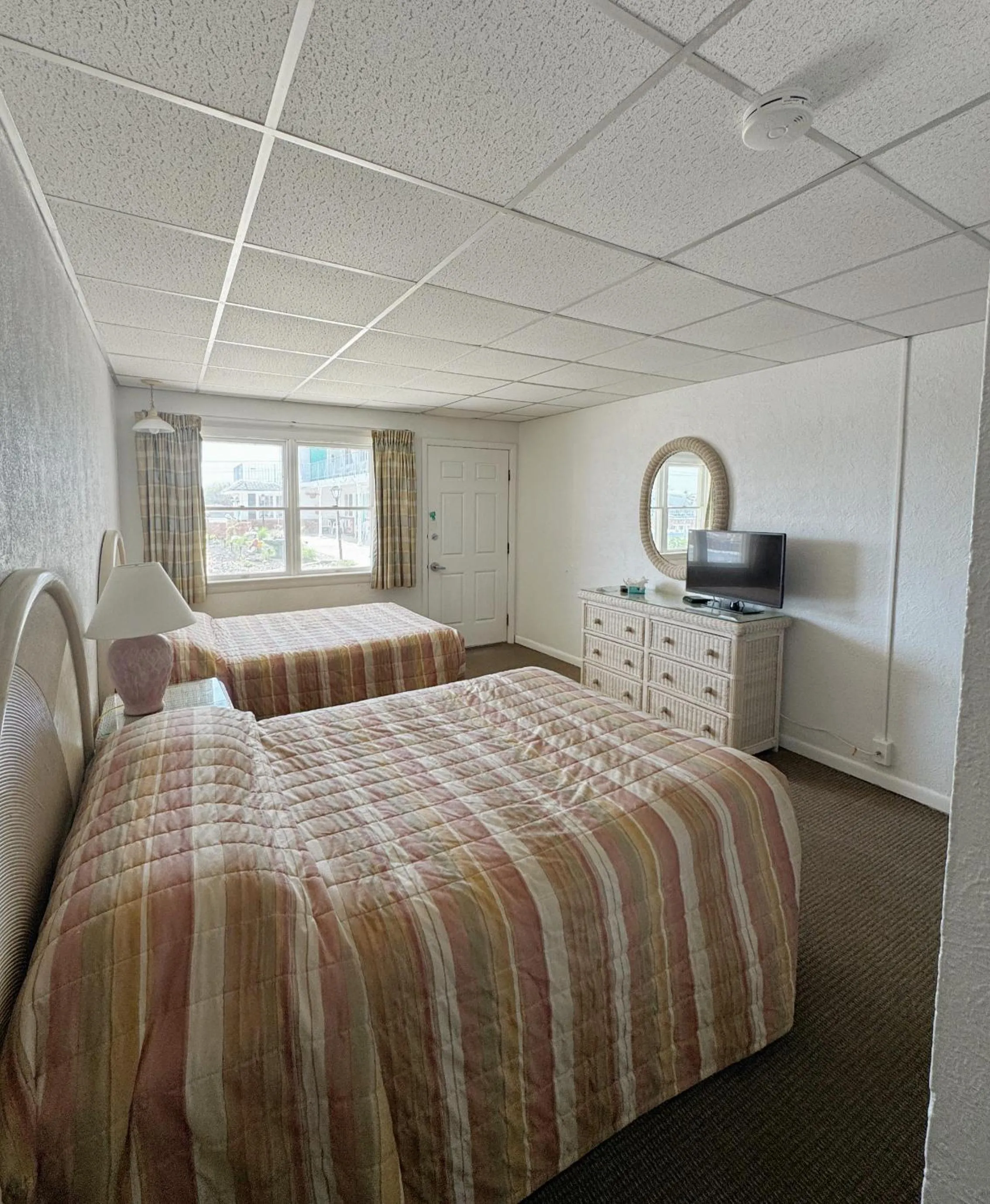 Bed in The Jetty Motel