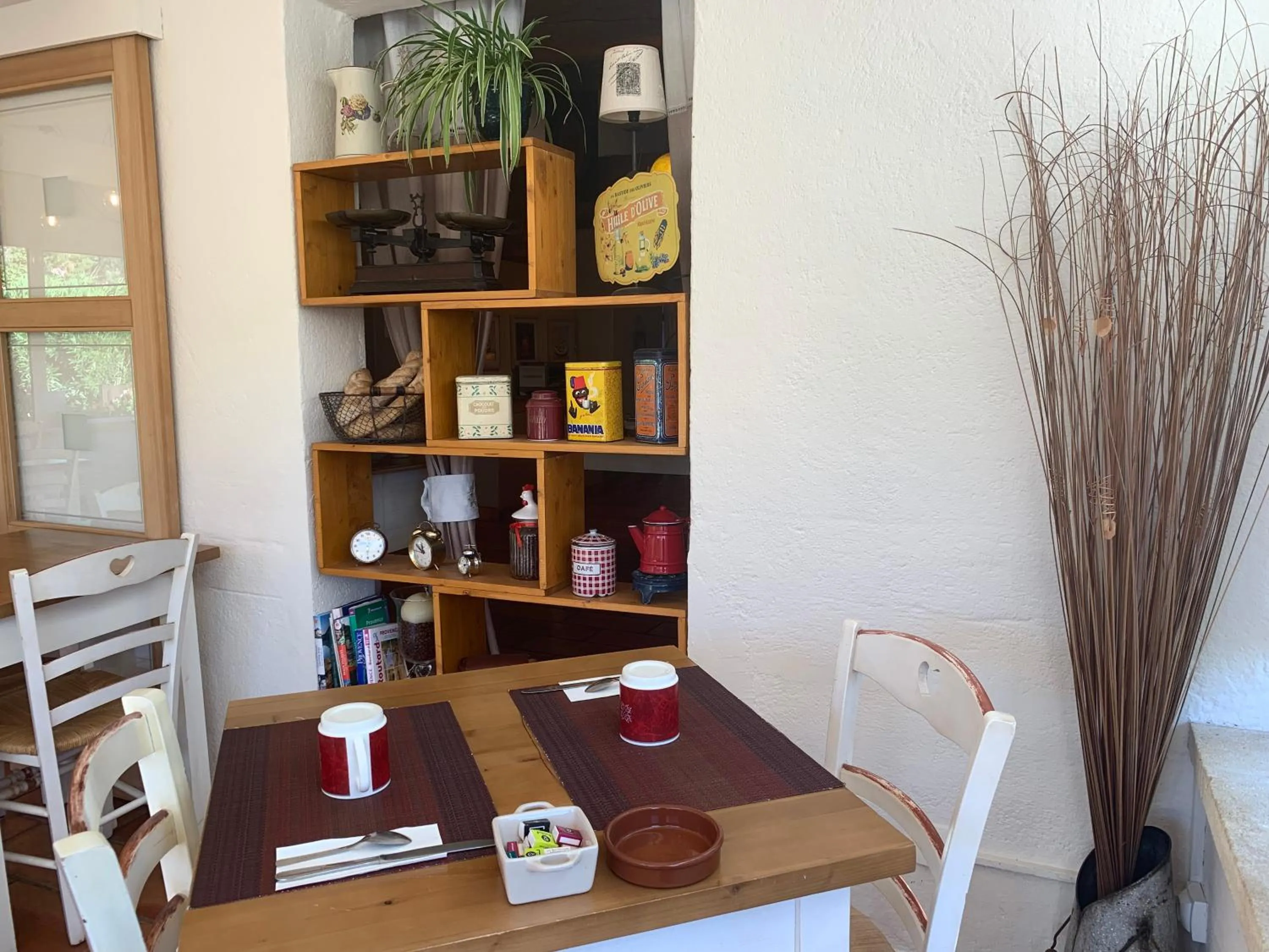 Breakfast in Hotel Les Ambres