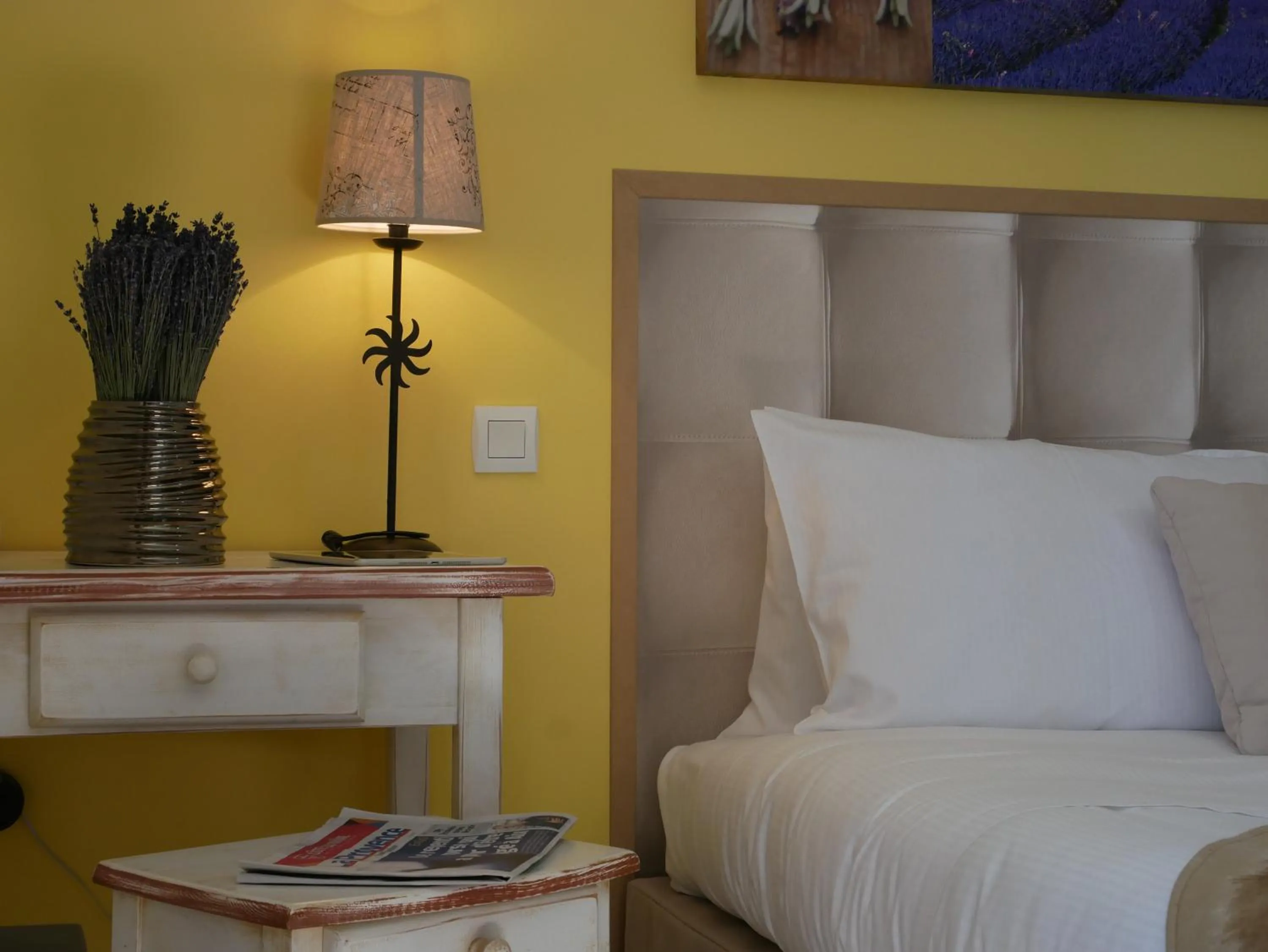 Photo of the whole room, Bed in Hotel Les Ambres