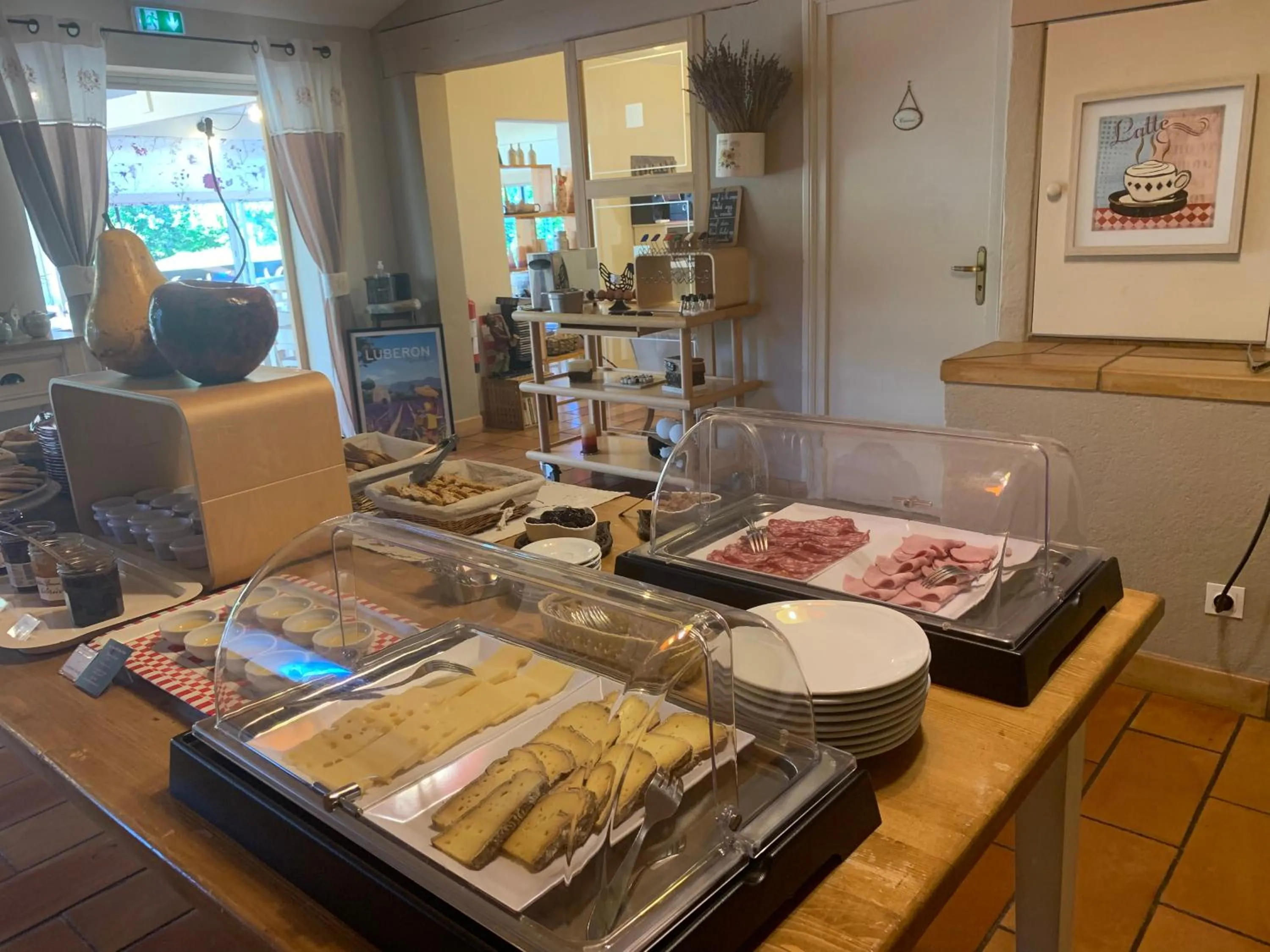 Food in Hotel Les Ambres