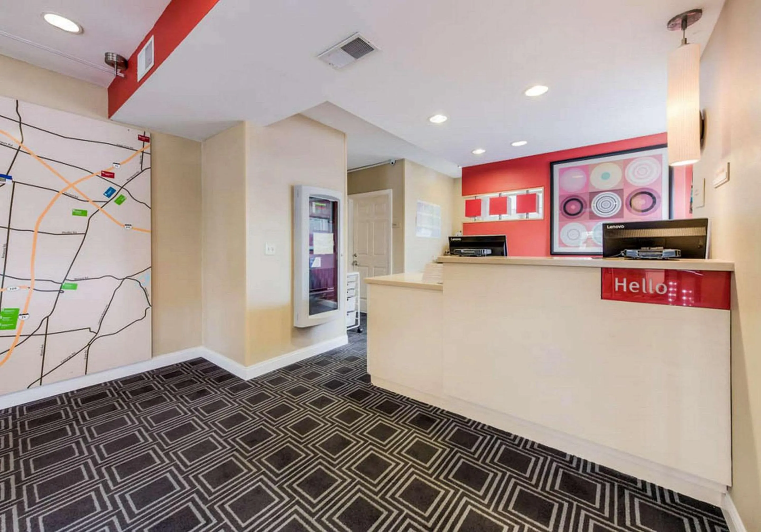 Lobby or reception in Birch Hills Suites - Blue Ash
