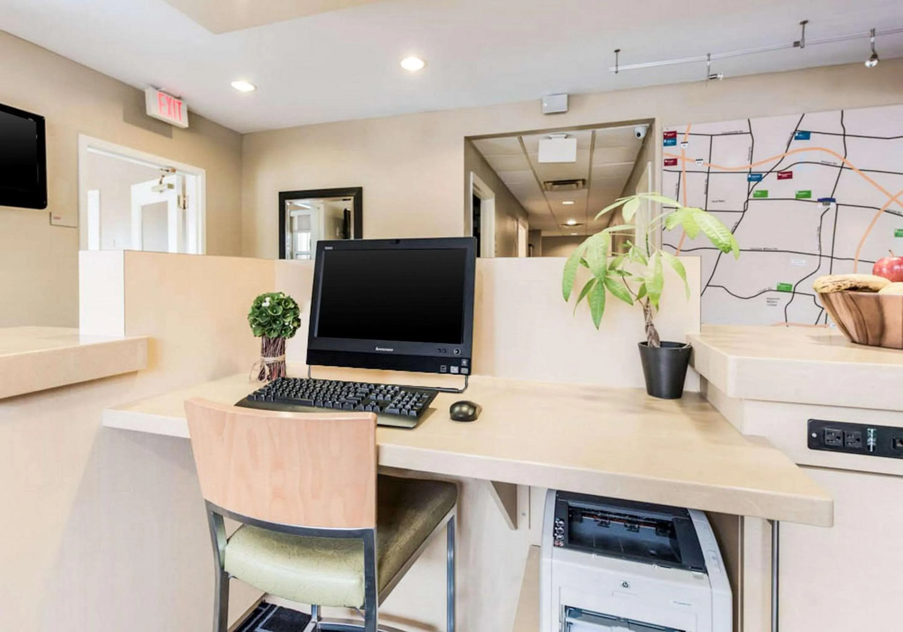 On site in Birch Hills Suites - Blue Ash