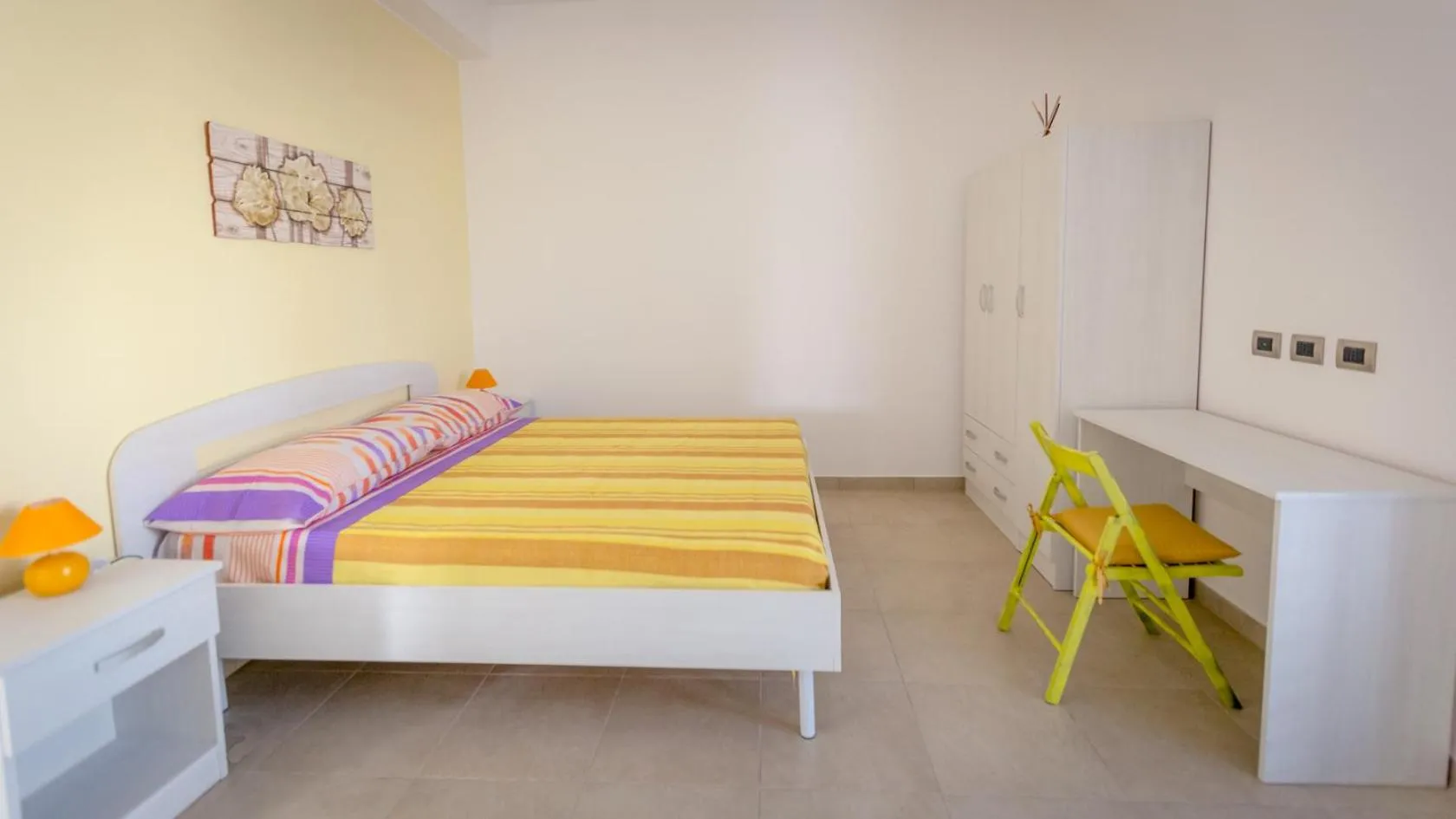 Bed in Villa Patrizia Selinunte