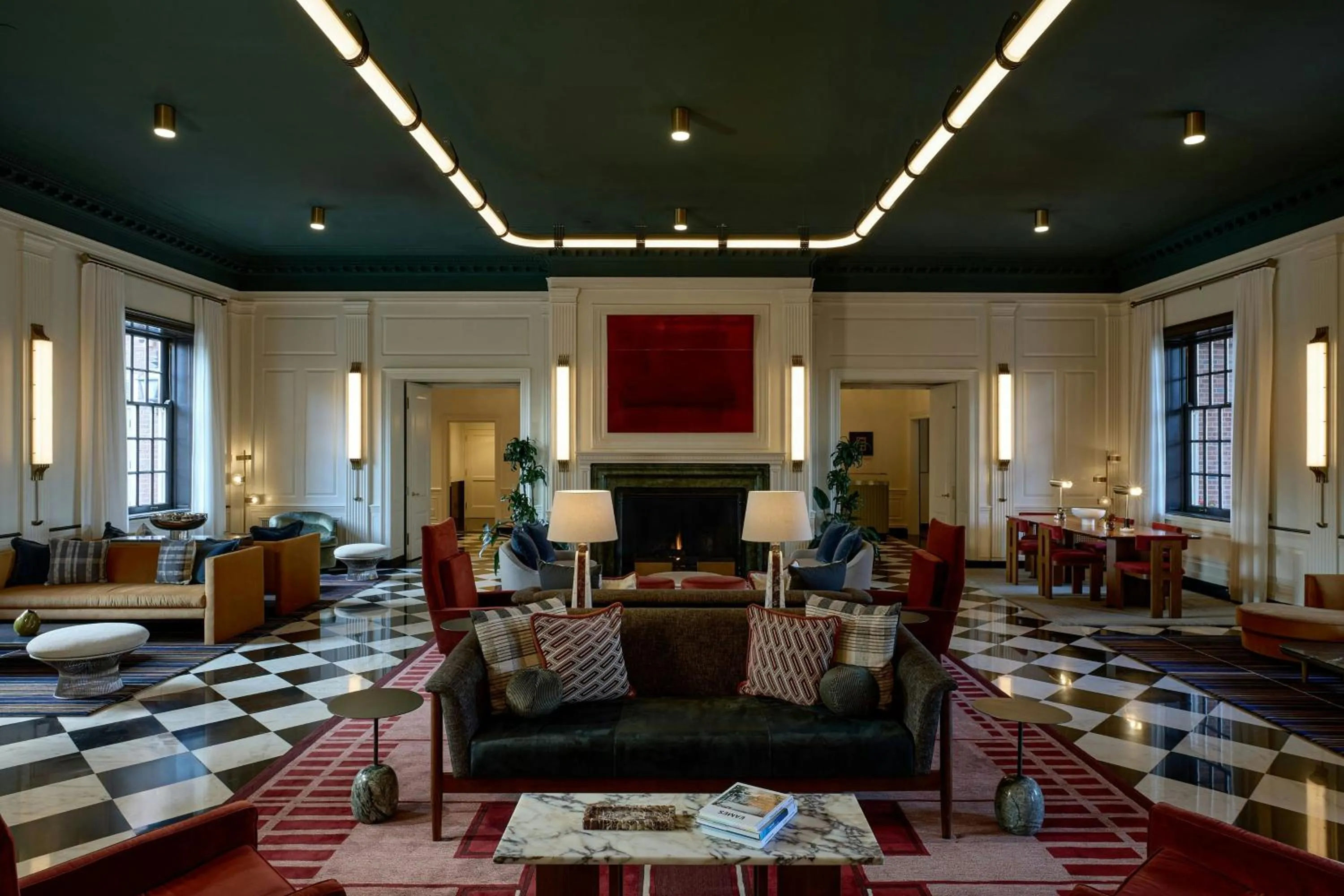 Lobby or reception in Dearborn Inn, Autograph Collection