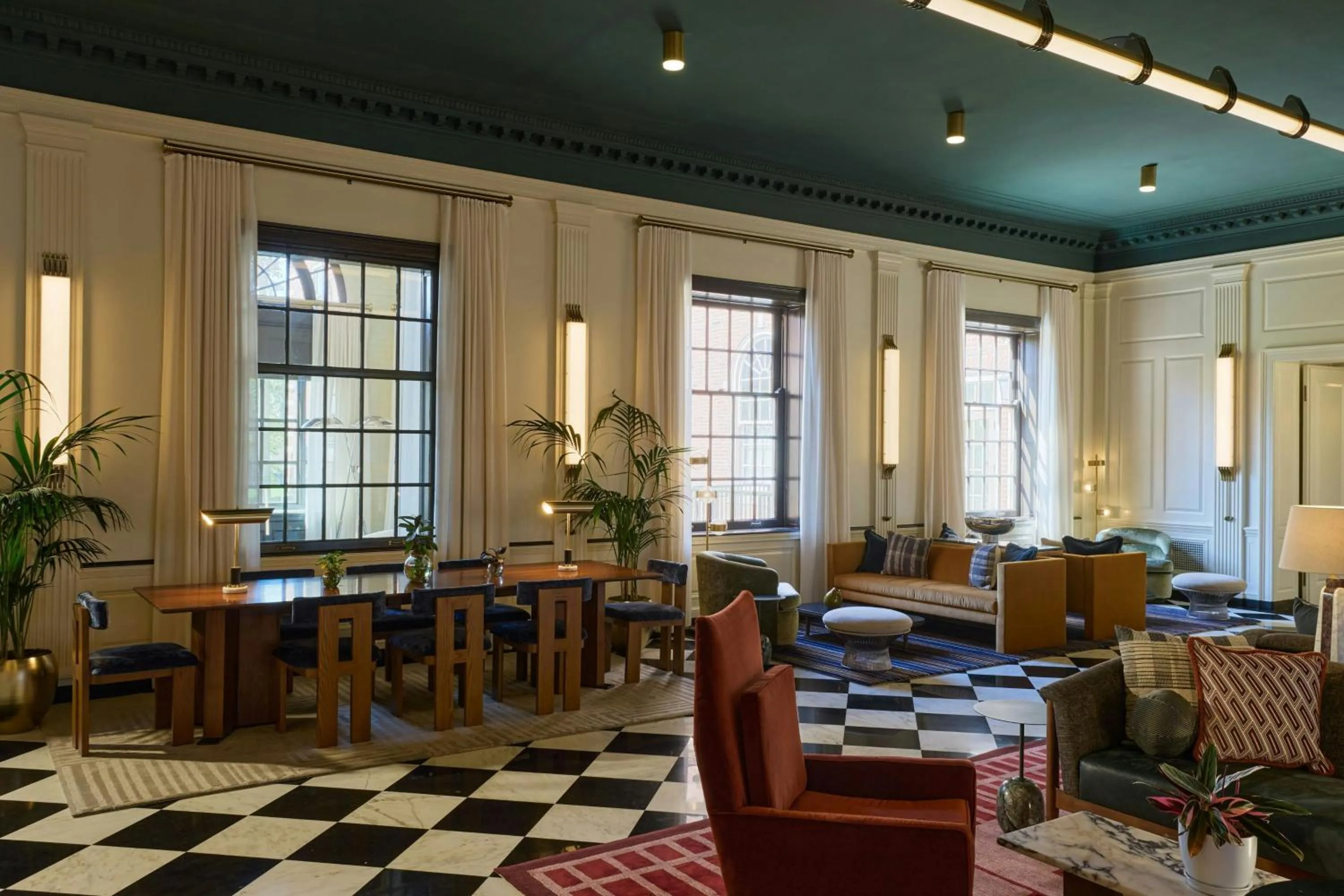 Lobby or reception in Dearborn Inn, Autograph Collection