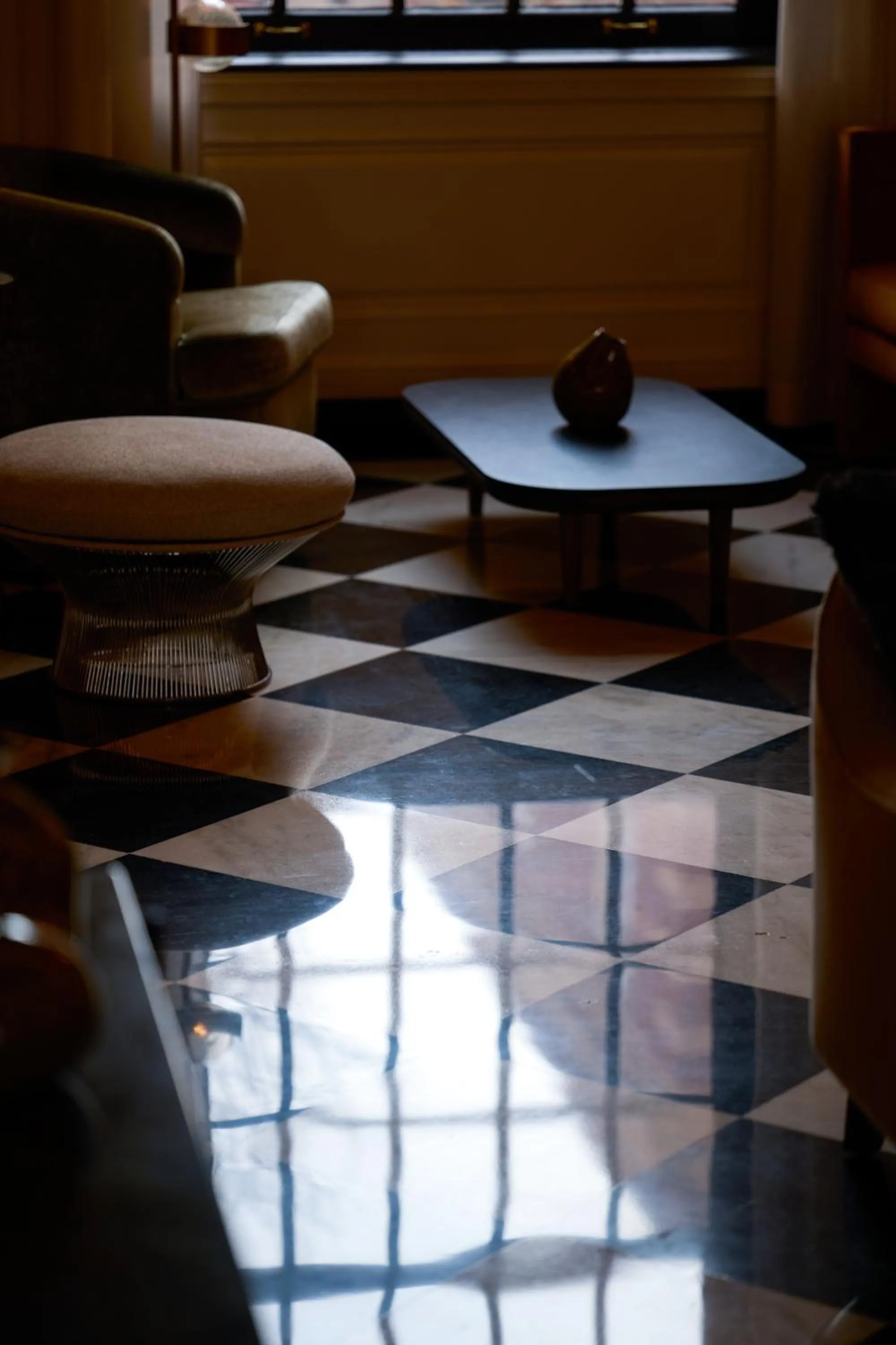 Lobby or reception in Dearborn Inn, Autograph Collection