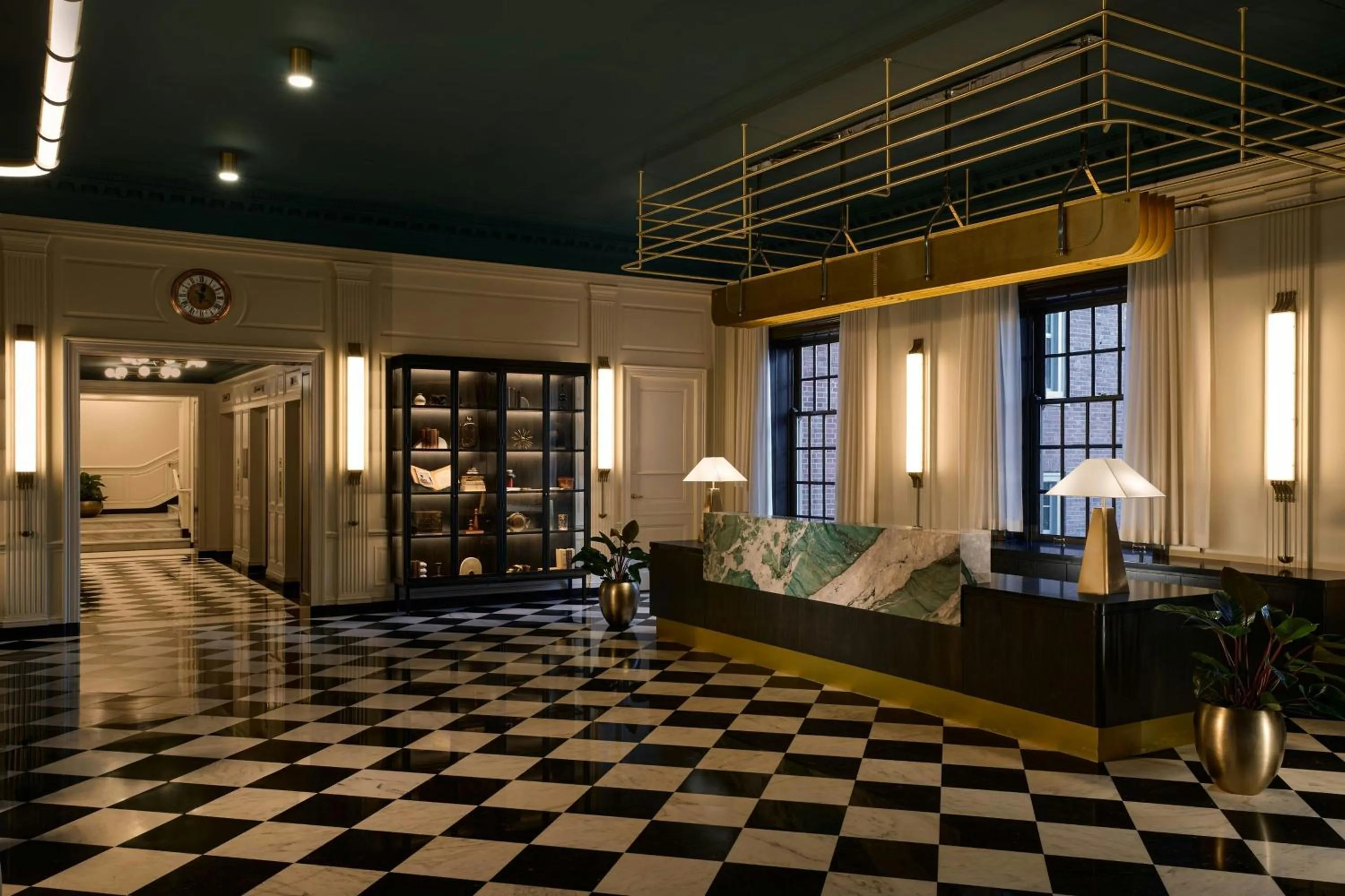 Lobby or reception in Dearborn Inn, Autograph Collection