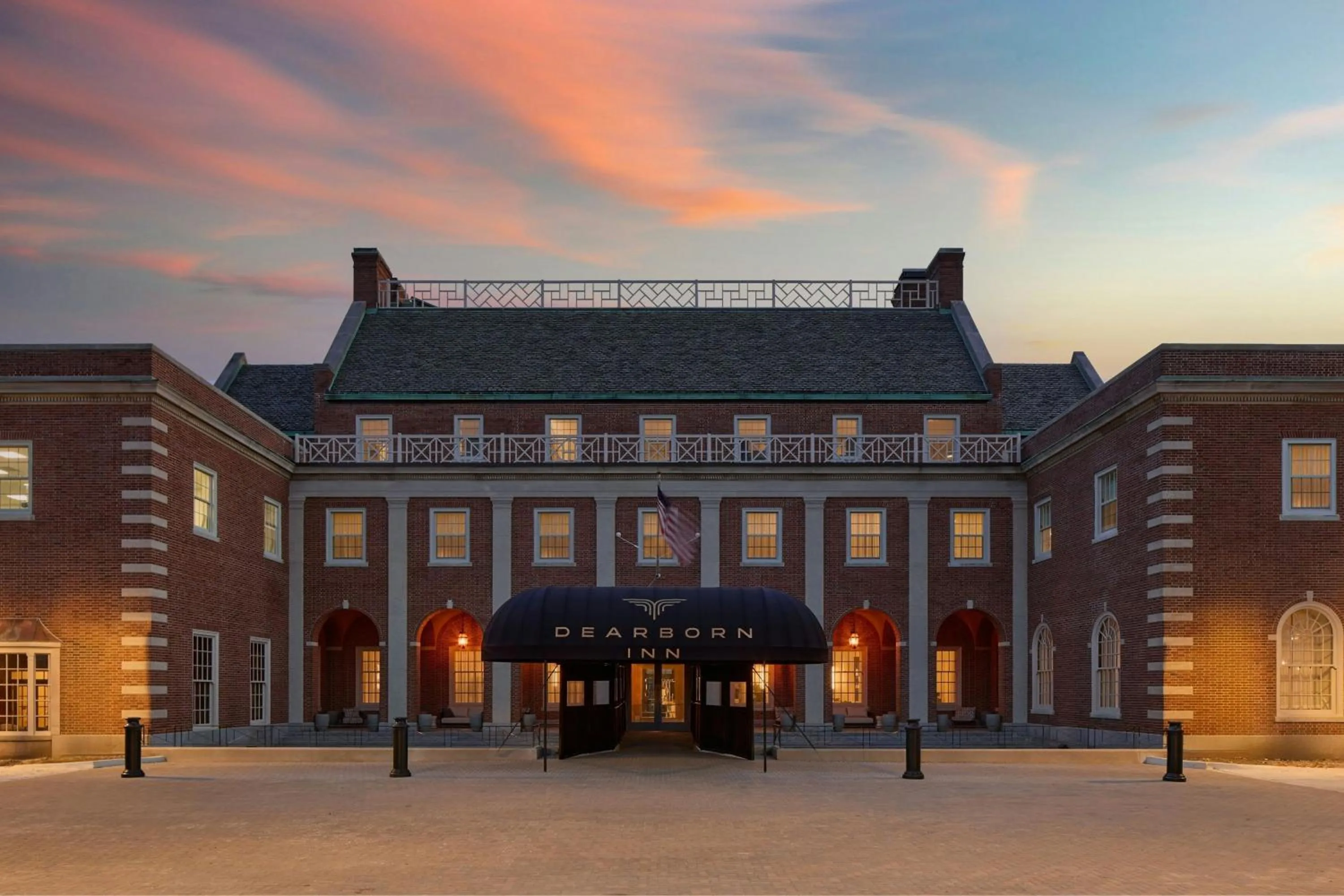 View (from property/room) in Dearborn Inn, Autograph Collection