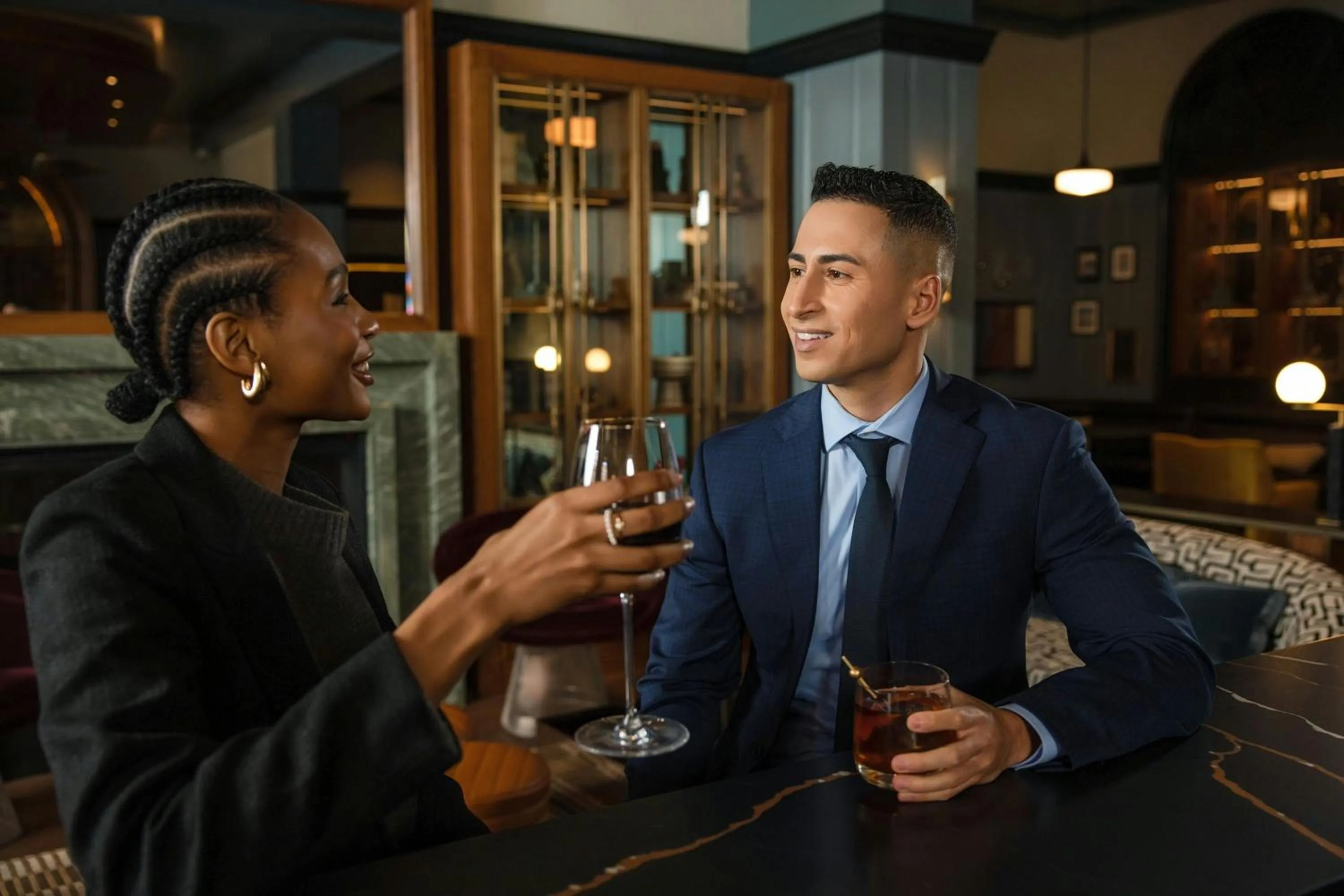 Lounge or bar in Dearborn Inn, Autograph Collection
