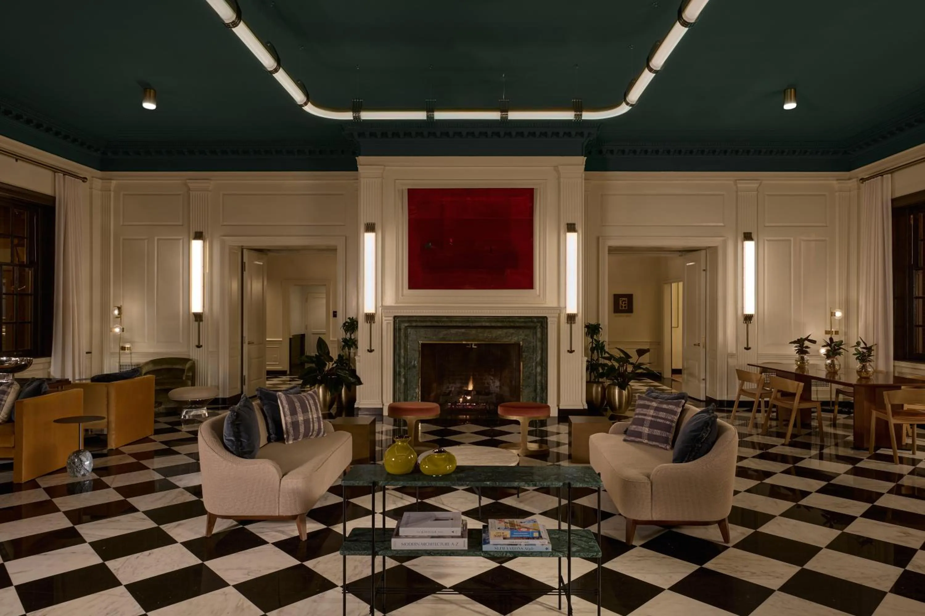 Lobby or reception in Dearborn Inn, Autograph Collection