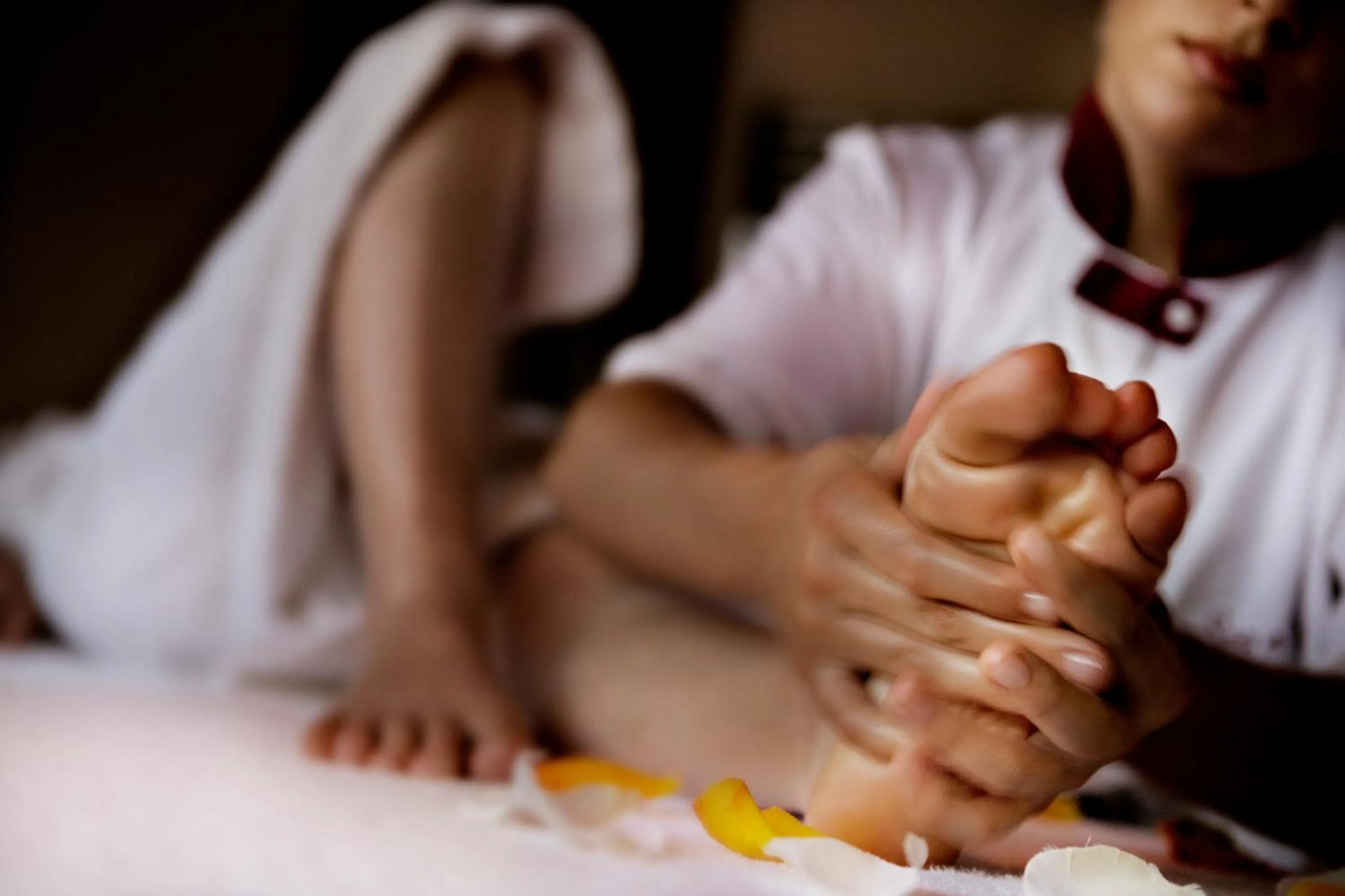 Spa and wellness centre/facilities in CGH Résidences & Spas Les Cimes Blanches