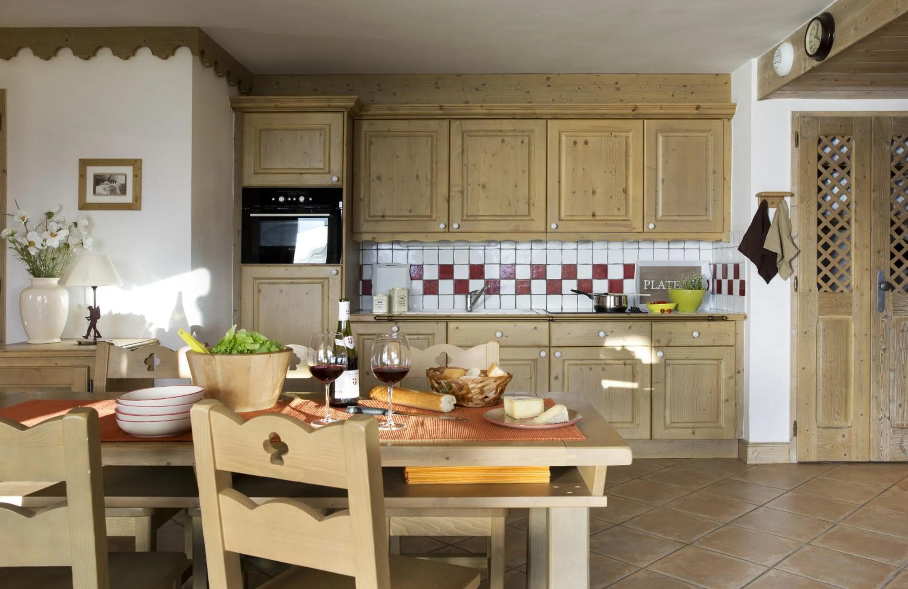 Day in CGH Résidences & Spas Les Cimes Blanches